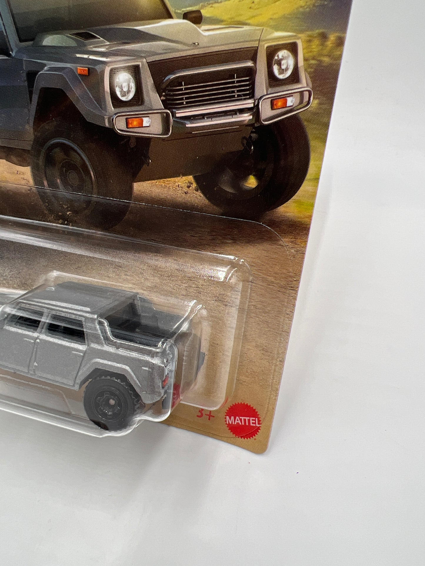 2025 Matchbox European Series #2 Lamborghini LM002 Silver 163G