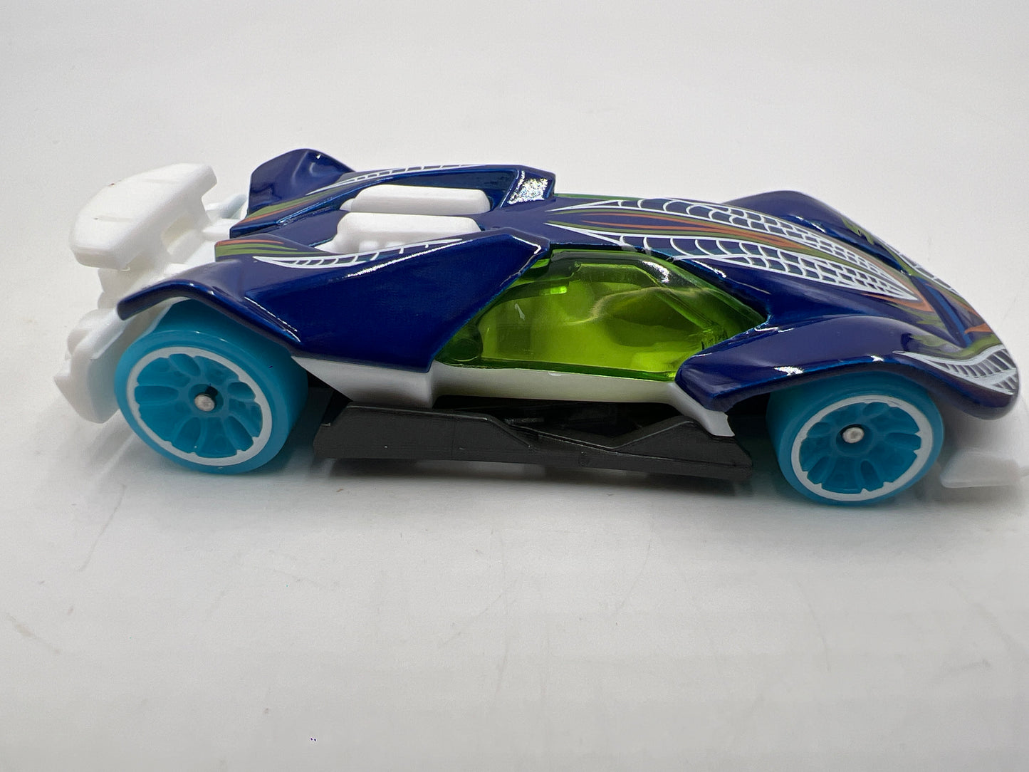 2021 Hot Wheels Mystery Models Series 3 #5 Cyber Speeder Blue