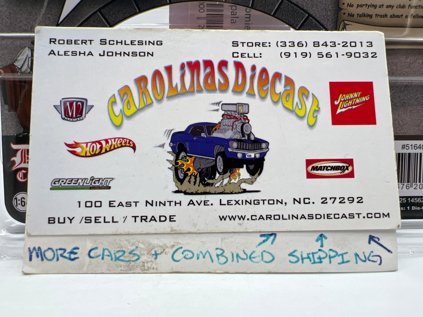 Greenlight x DGA Homie Rollerz 64 Chevy Impala & Estilo/Hawkeye 222E