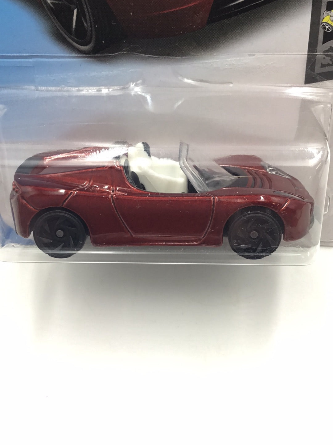 2019 Hot Wheels #109 Tesla Roadster With Starman T1