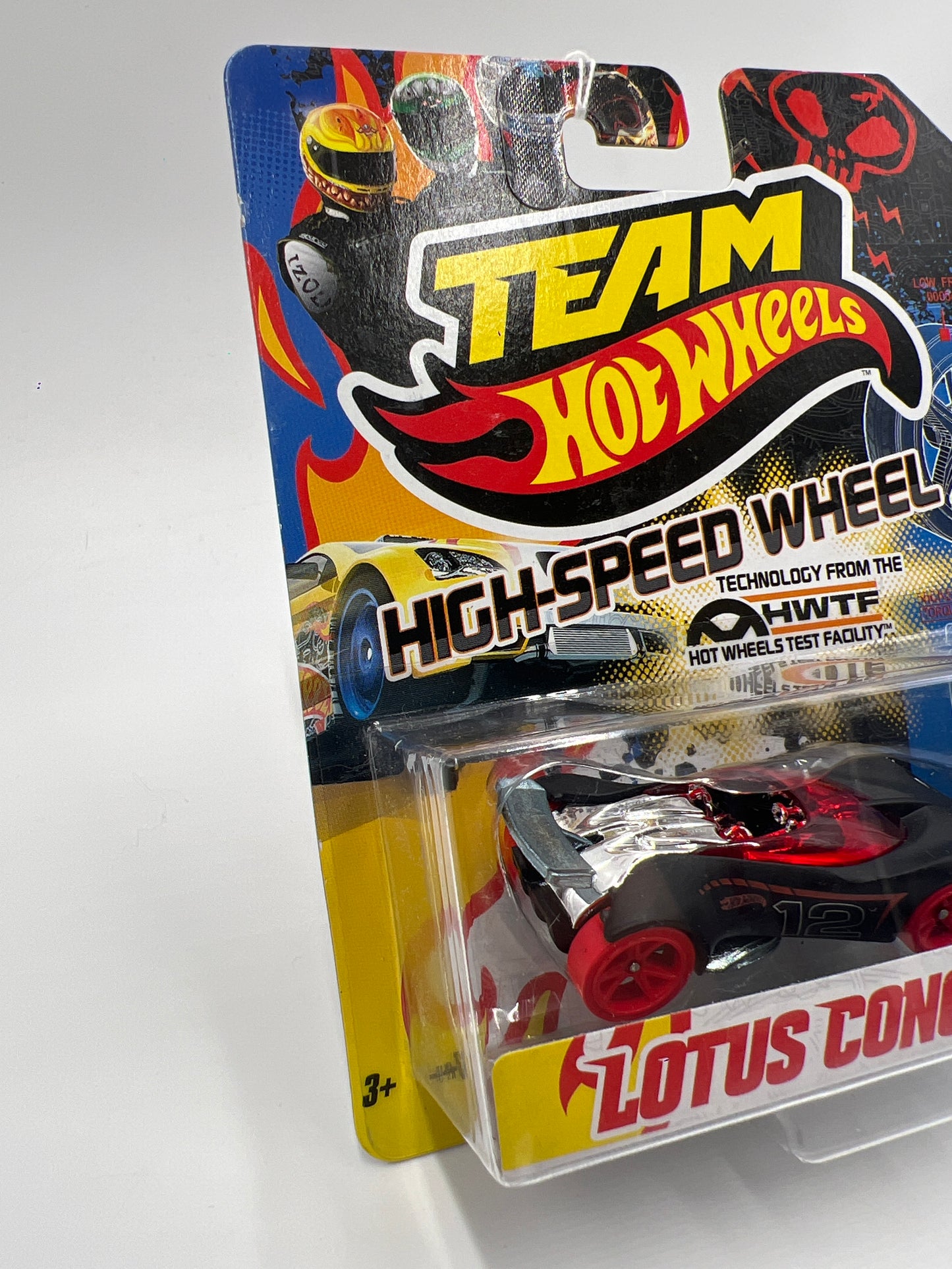 Hot Wheels Team Hot Wheels High-Speed Wheel Lotus Concept SR