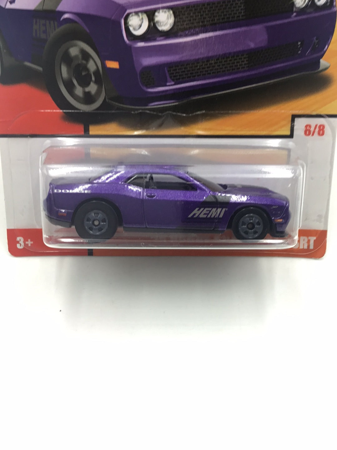 2018 hot wheels Target Retro 15 Dodge Challenger SRT 8/8 CC5