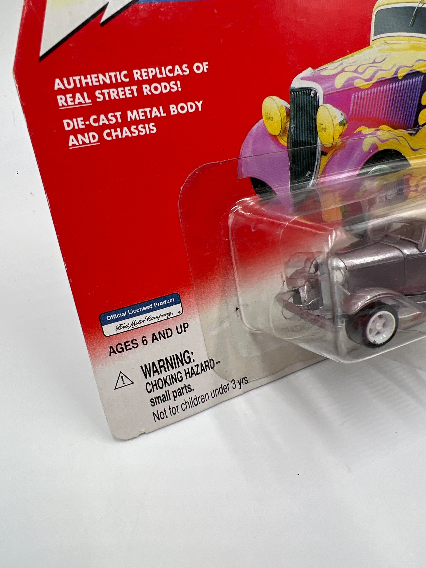 Johnny Lightning White Lightning Chase Hot Rods 1932 Hiboy Light Purple