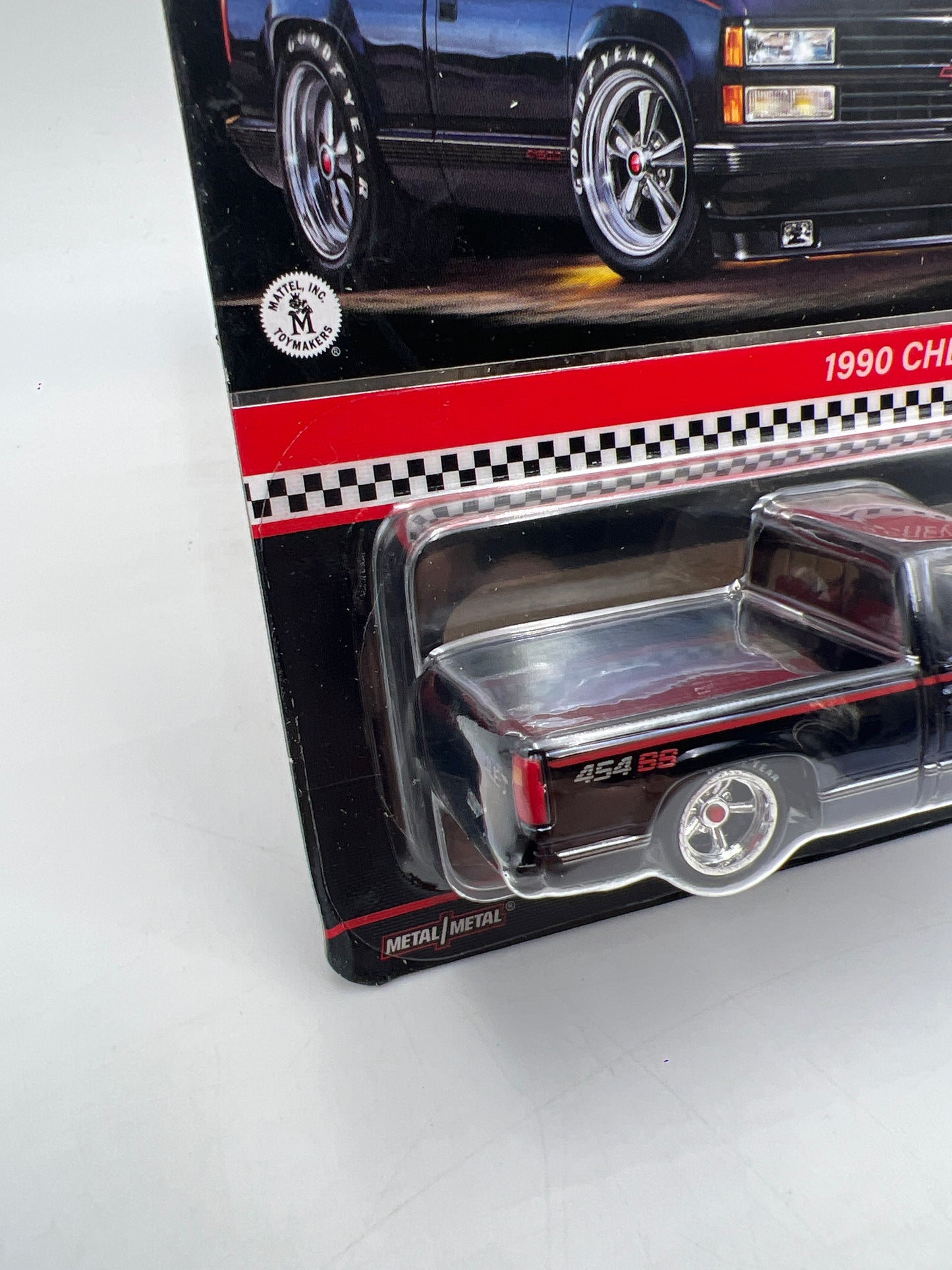 2022 Hot Wheels RLC 1990 Chevy 454 SS Black W/Protector