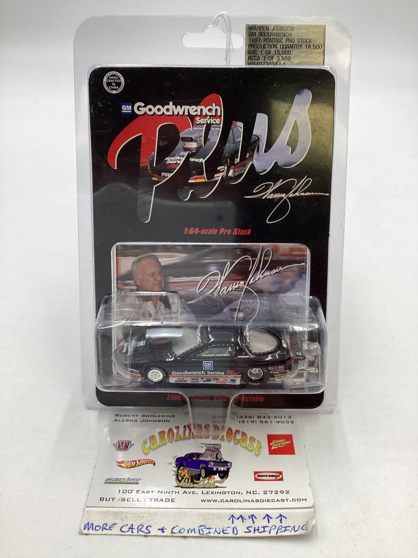 Action Goodwrench Services Plus 1997 Pontiac Pro Stock