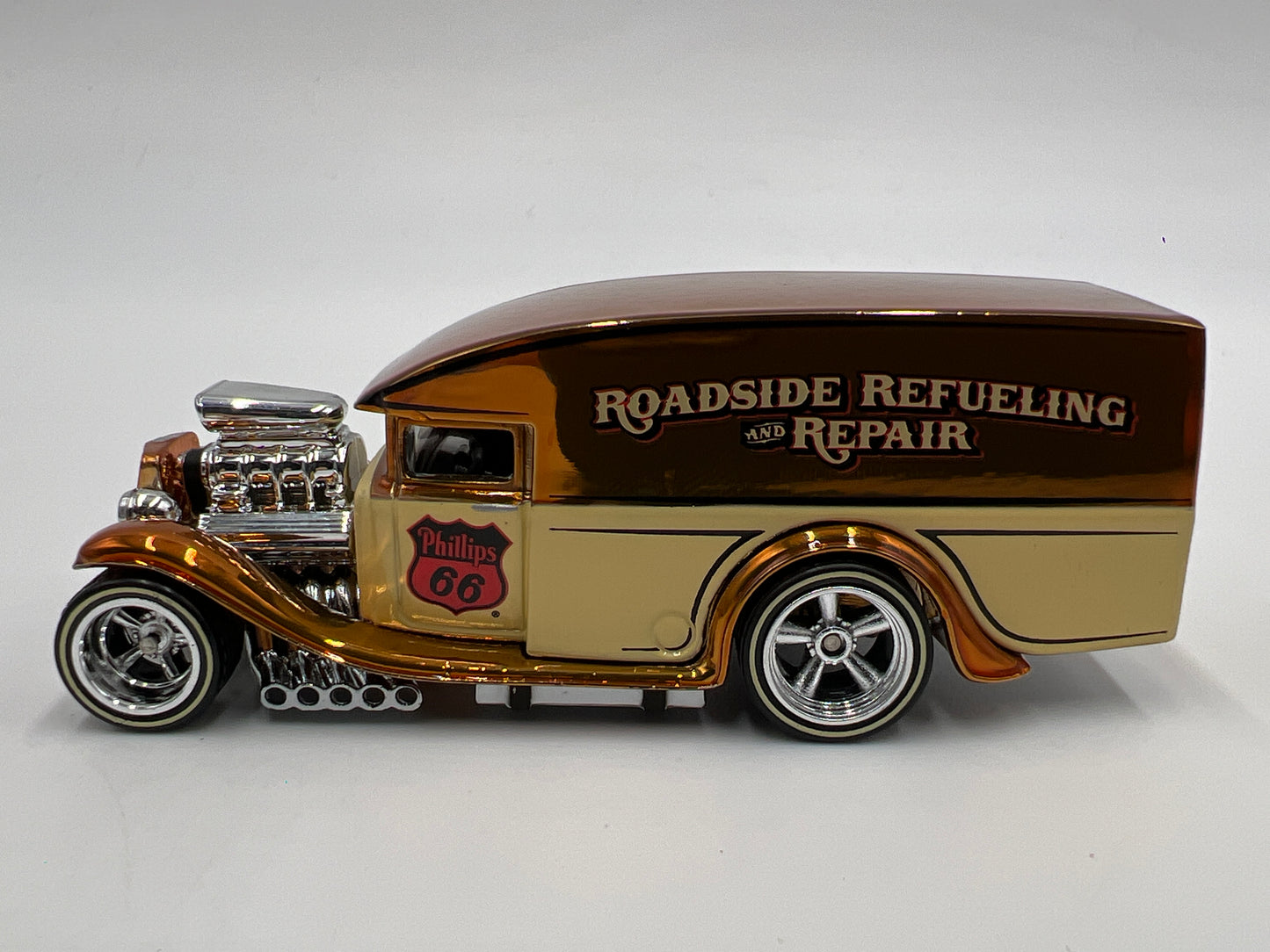 Hot Wheels 1/64 RLC Blown Delivery Roadside Repair Loose