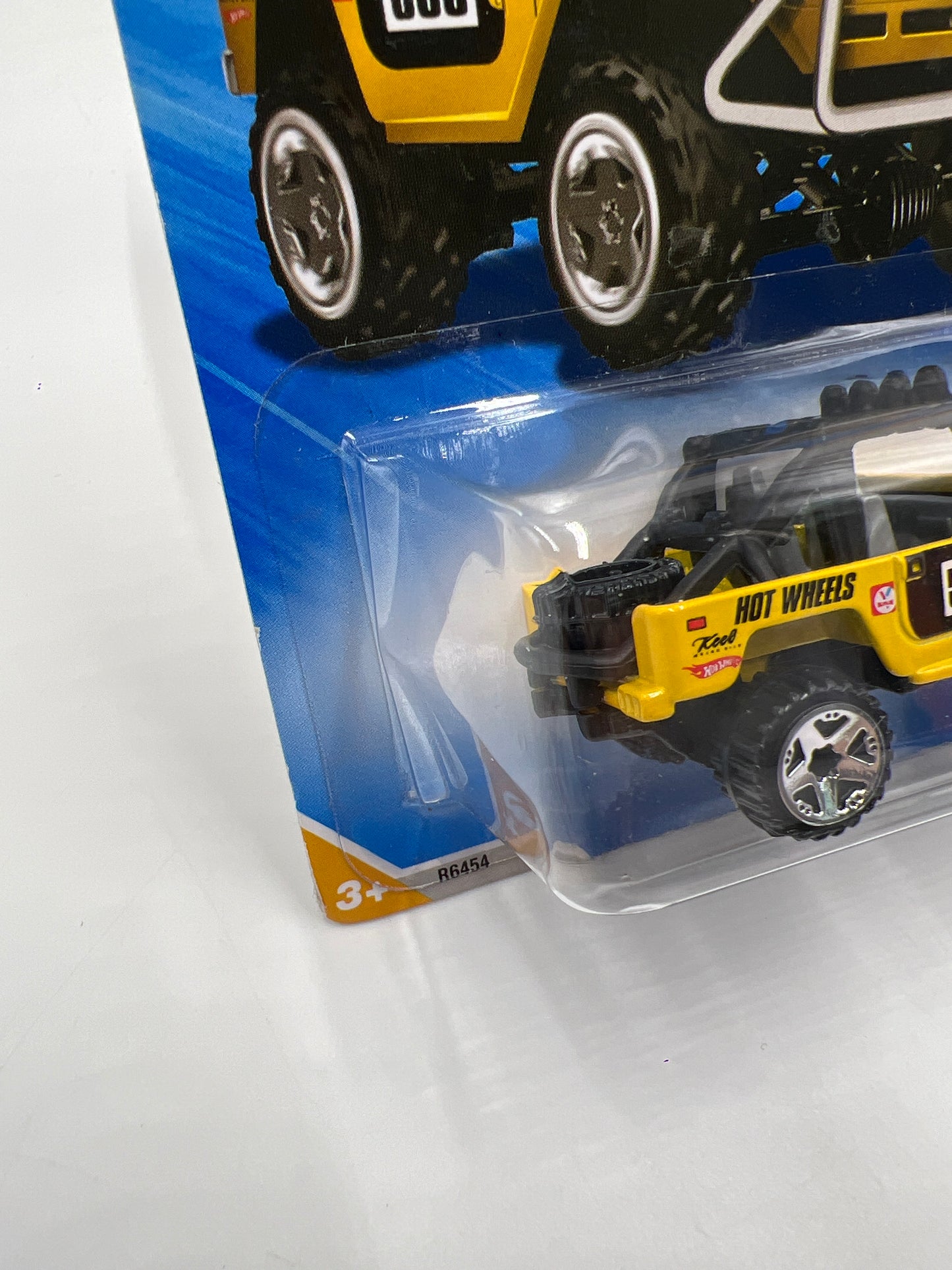 2010 Hot Wheels New Models #41 Toyota Land Cruiser FJ40 Yellow 94C