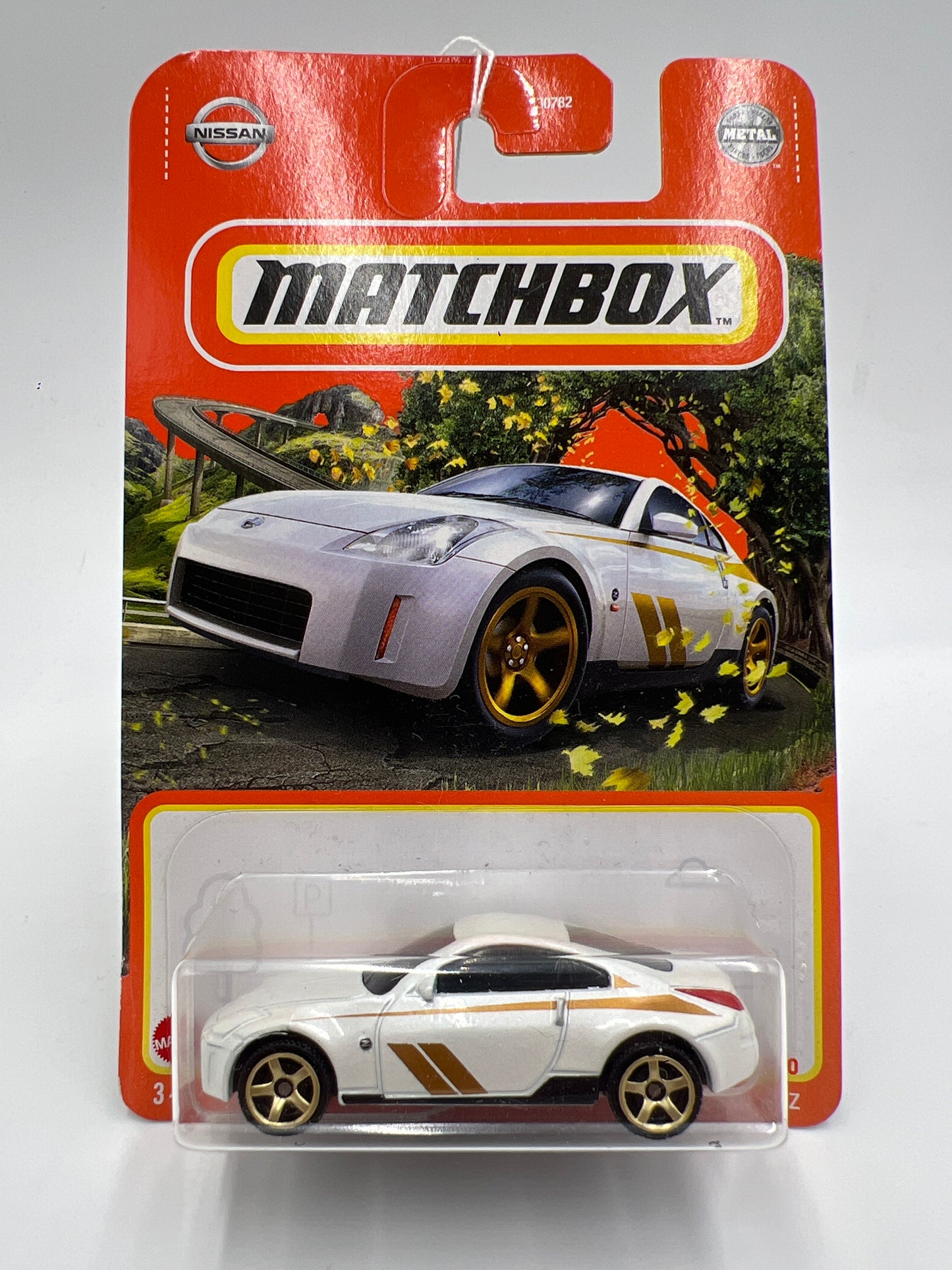 Matchbox #75 2003 Nissan 350Z White 214D