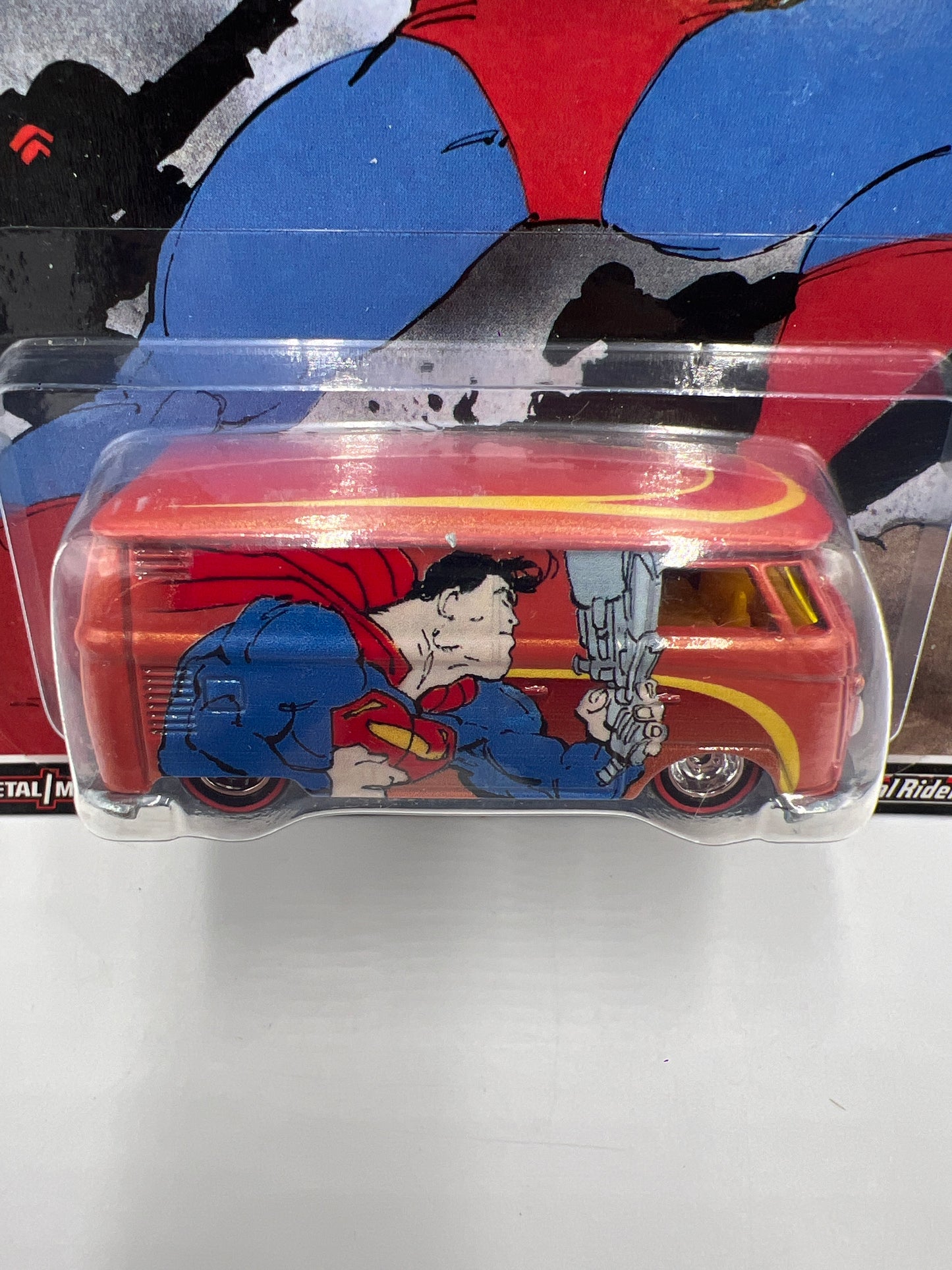 Hot Wheels Pop Culture DC Comics Volkswagen T1 Panel 270F