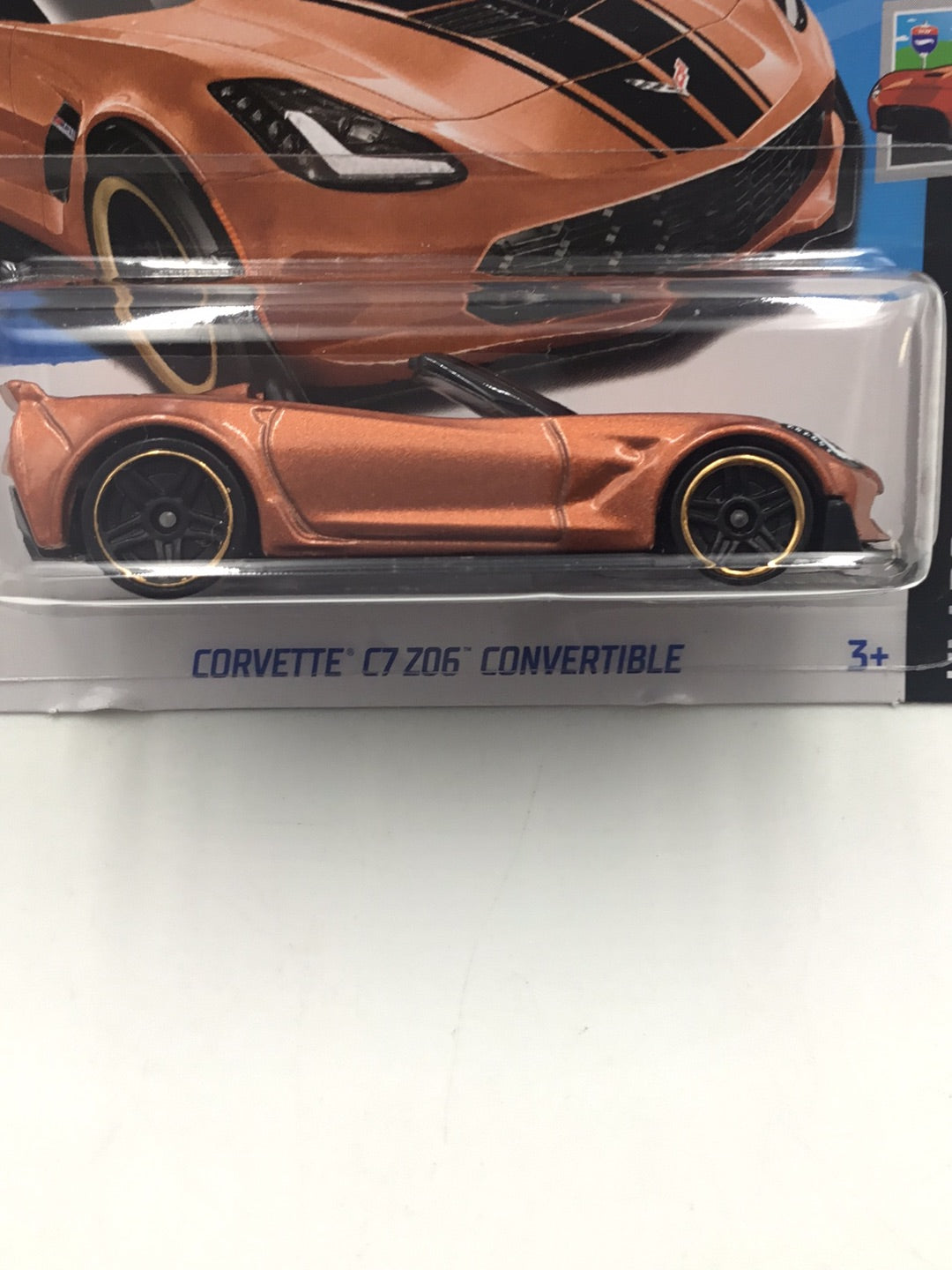 2023 hot wheels N Case Short Card #34 Corvette C7 Z06 Convertible FF9