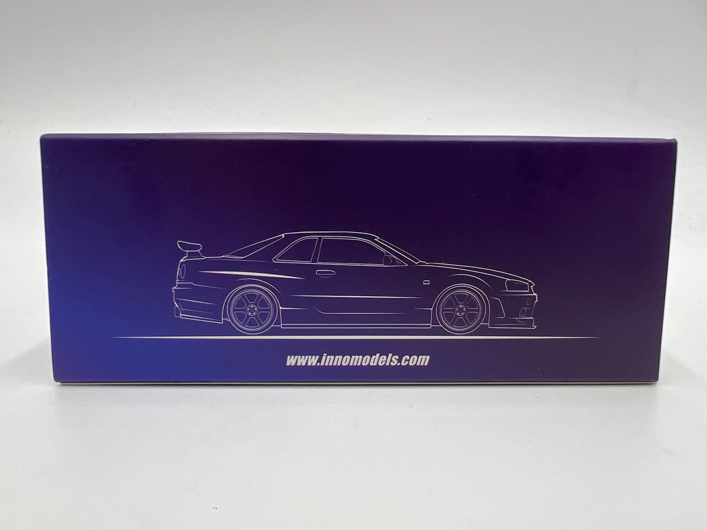 Inno64 International MotorXPO Hong Kong 2022 Event Edition Nissan Skyline R34 GT-T Chameleon