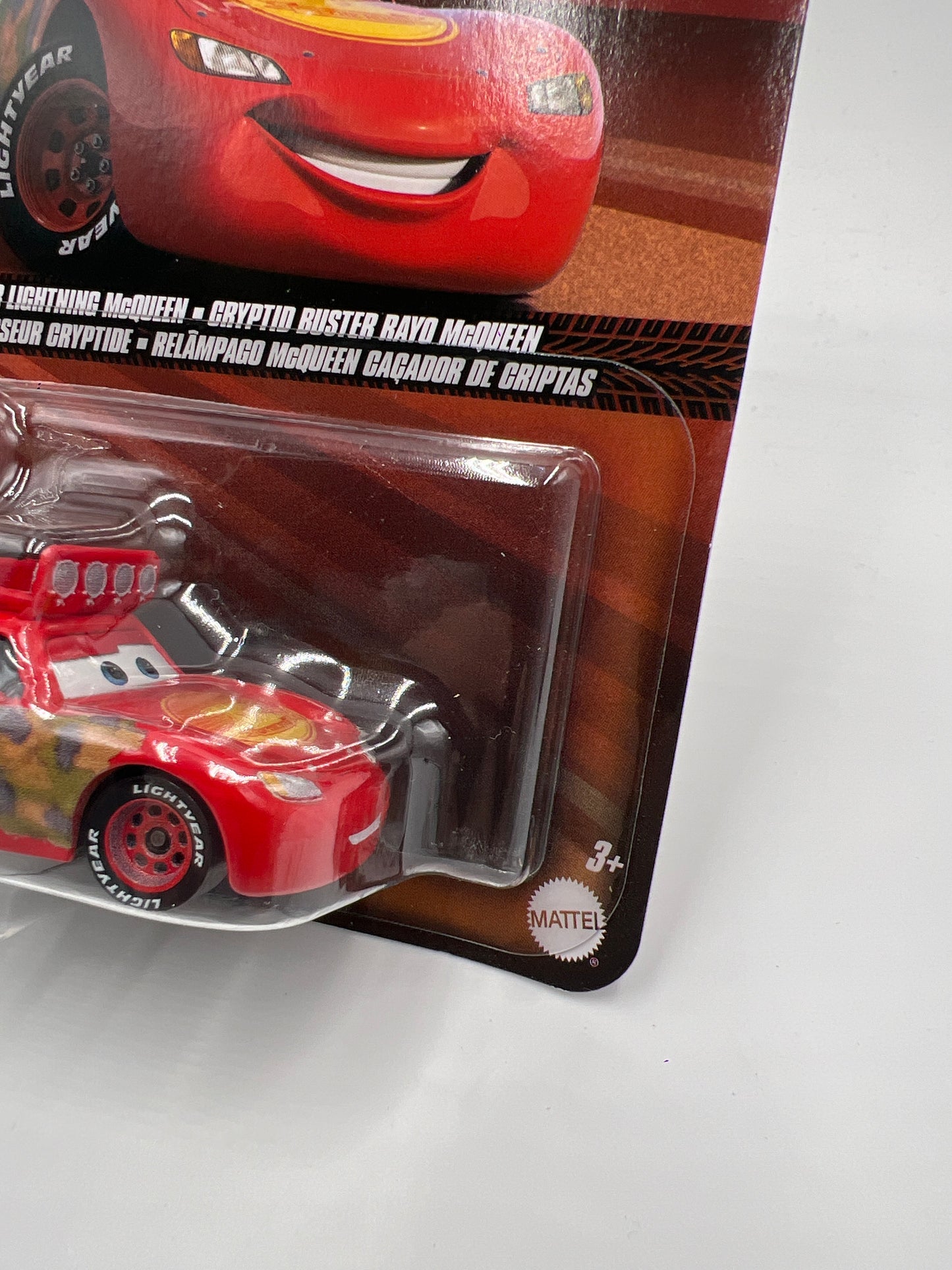 2025 Disney Pixar Cars On The Road Cryptid Buster Lightning McQueen 138B