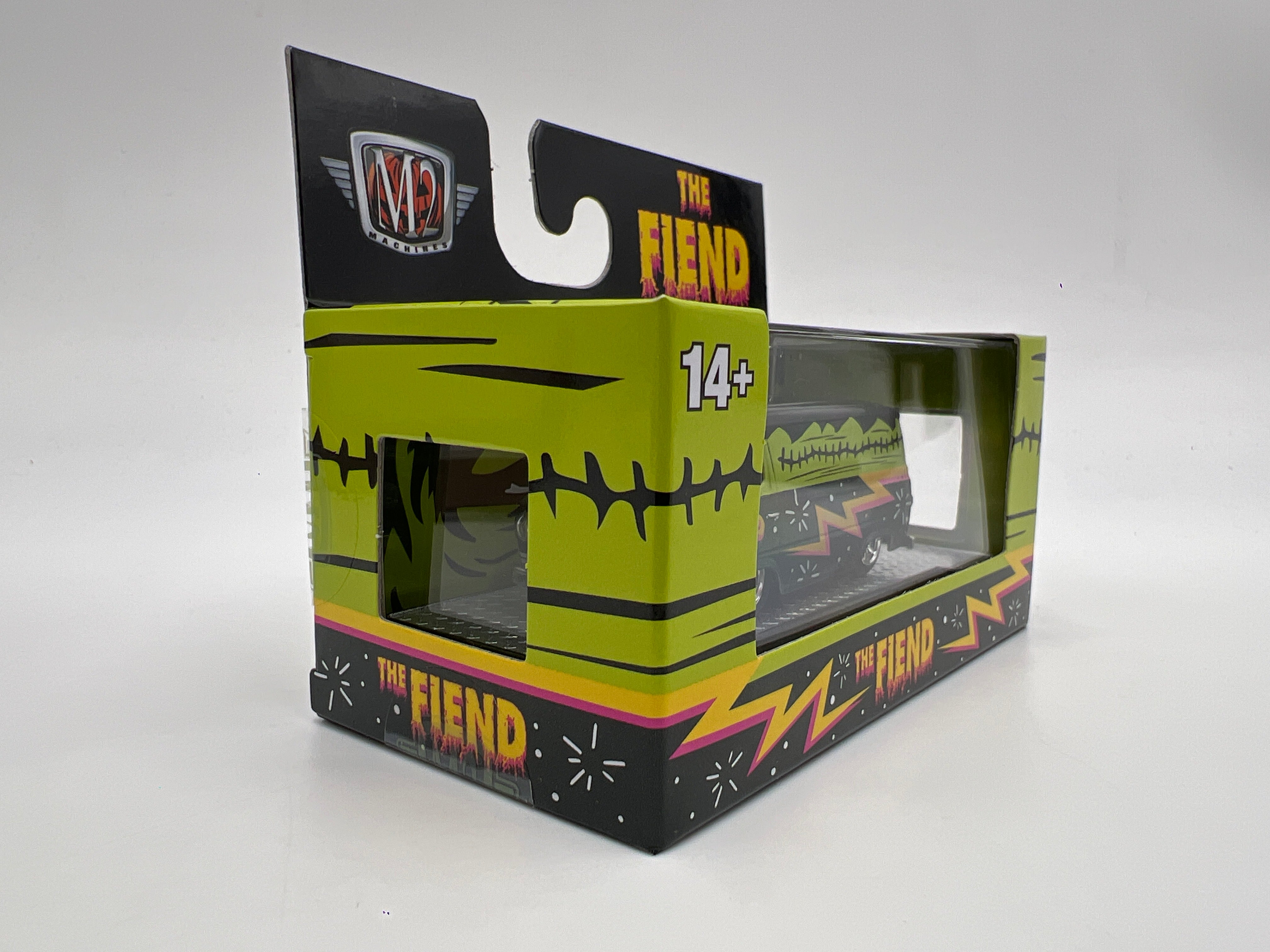 2025 M2 Machines Walmart Exclusive Halloween The Fiend 1965 Ford