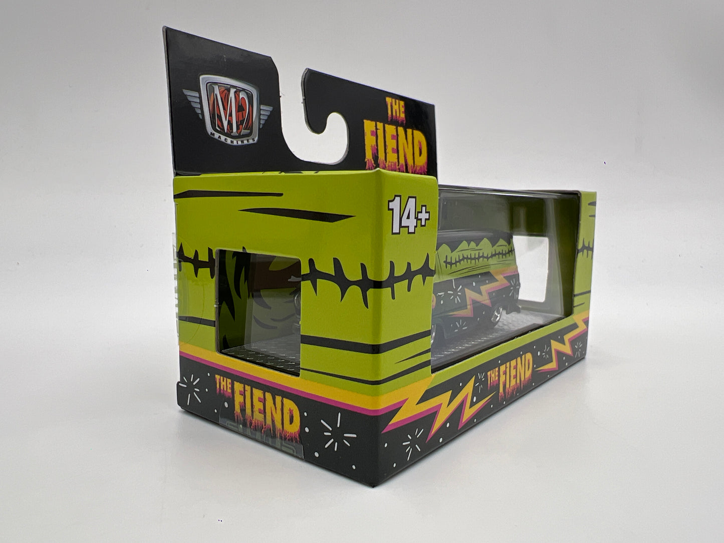 2025 M2 Machines Walmart Exclusive Halloween The Fiend 1965 Ford Econoline Van WMTS21