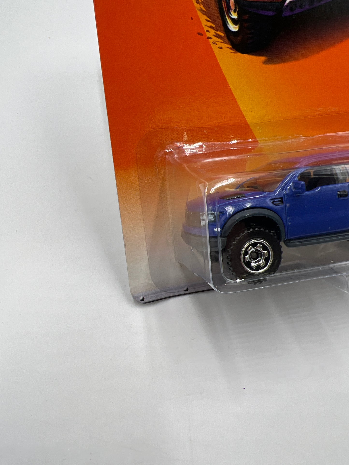 Matchbox #85 Desert Endurance Ford F150 SVT Raptor Blue 30D