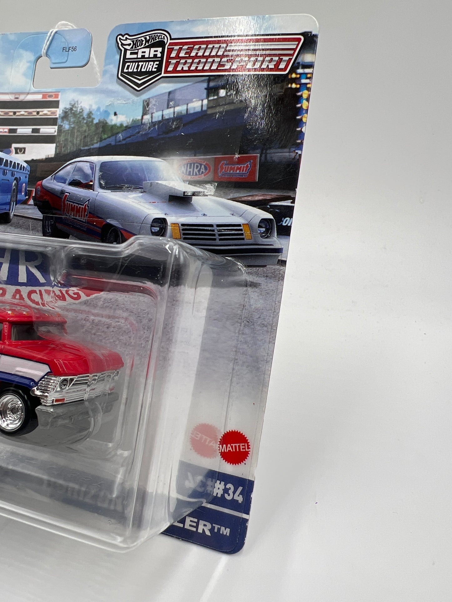 Hot Wheels Car Culture Team Transport #34 74 Chevrolet Vega Pro Stock & Horizon Hauler Summit 280E