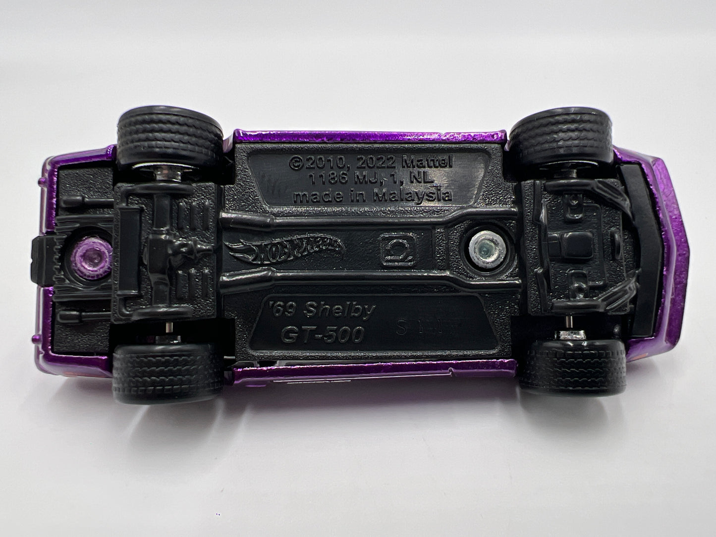 2023 Hot Wheels 1/64 Super Treasure Hunt 69 Shelby GT-500 Purple Loose