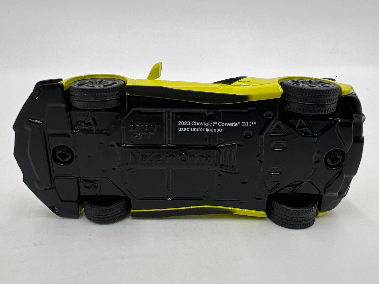 Mini GT MiJo Exclusive #441 Chevrolet Corvette Z06 Yellow