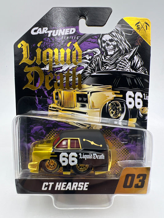 MGA Car Tuned Remixes Liquid Death Series 1 #3 CT Hearse