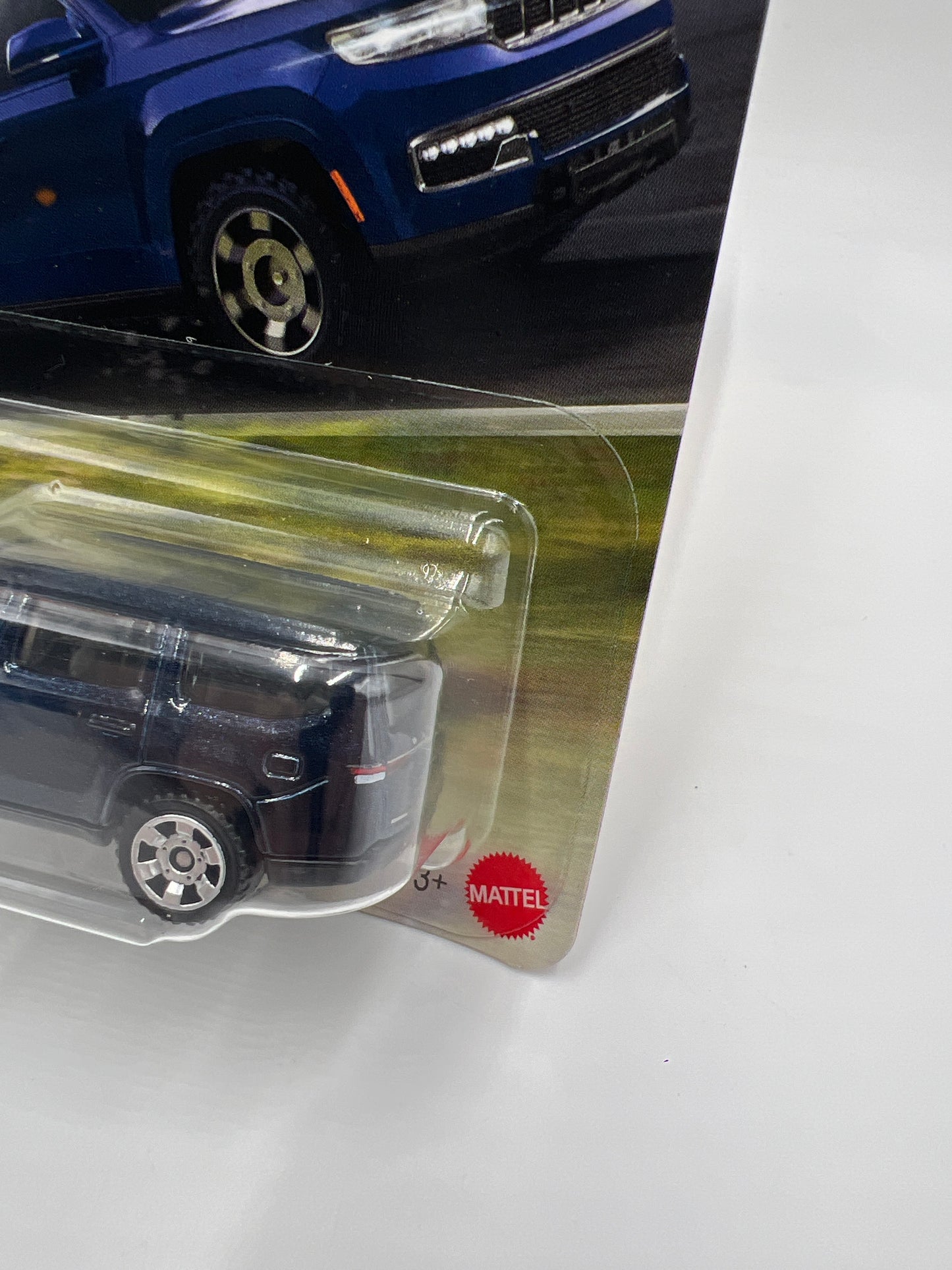 2025 Matchbox #125 2022 Jeep Wagoneer Dark Blue 208E