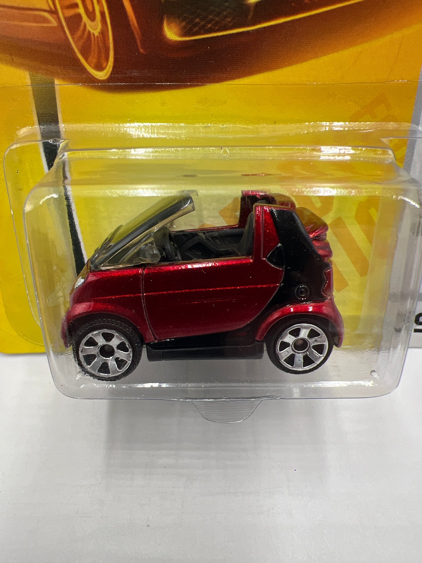 Matchbox Metro Rides #29 Smart Cabrio Red 217D