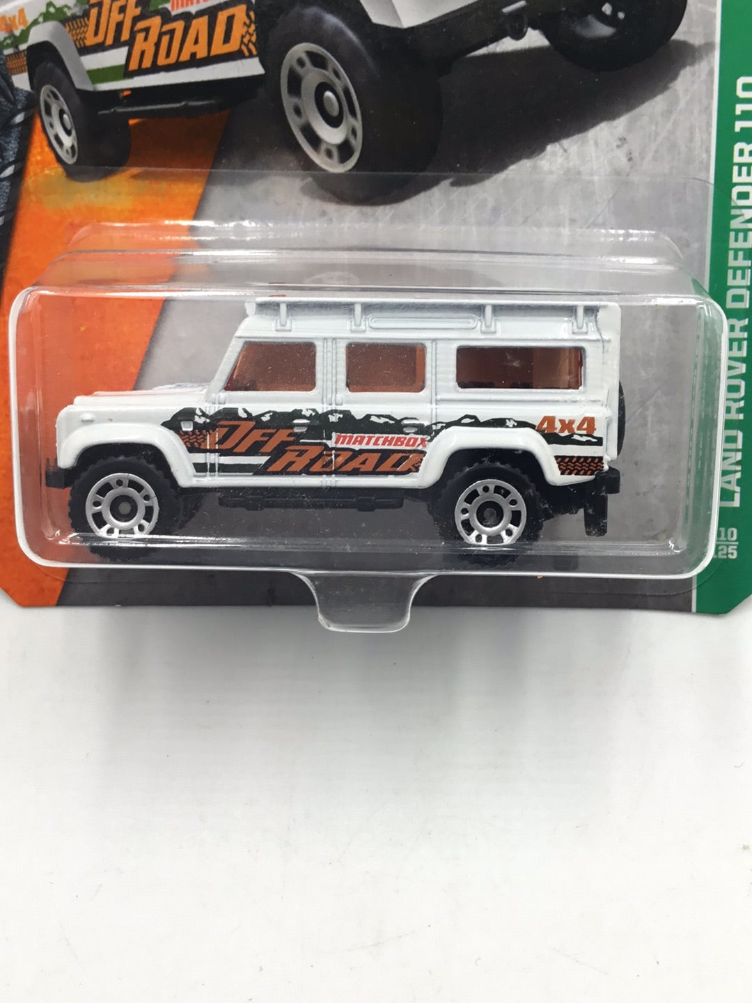 matchbox  #110 land rover defender 110 63H