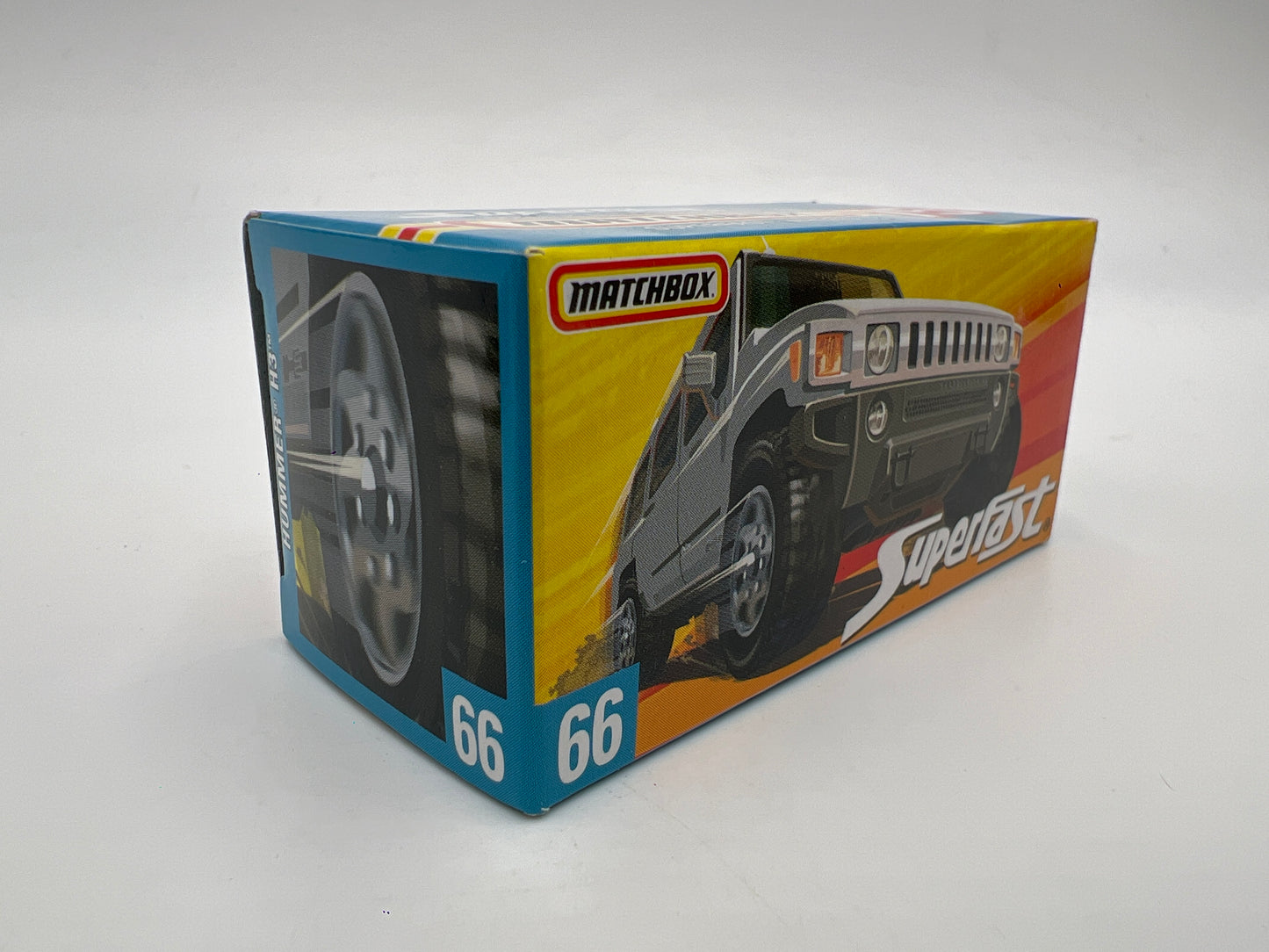 Matchbox 1/64 Superfast #66 Hummer H3 White Loose