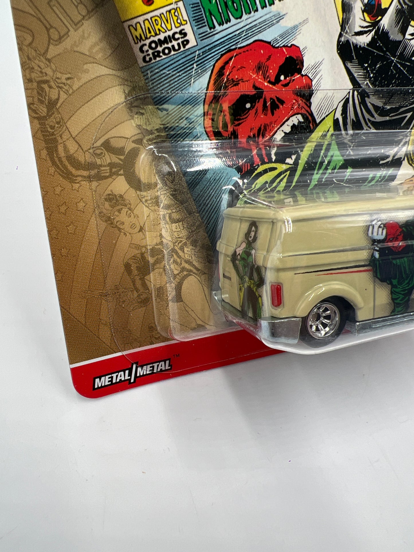 2021 Hot Wheels Marvel Pop Culture #2 MBK Van 267D