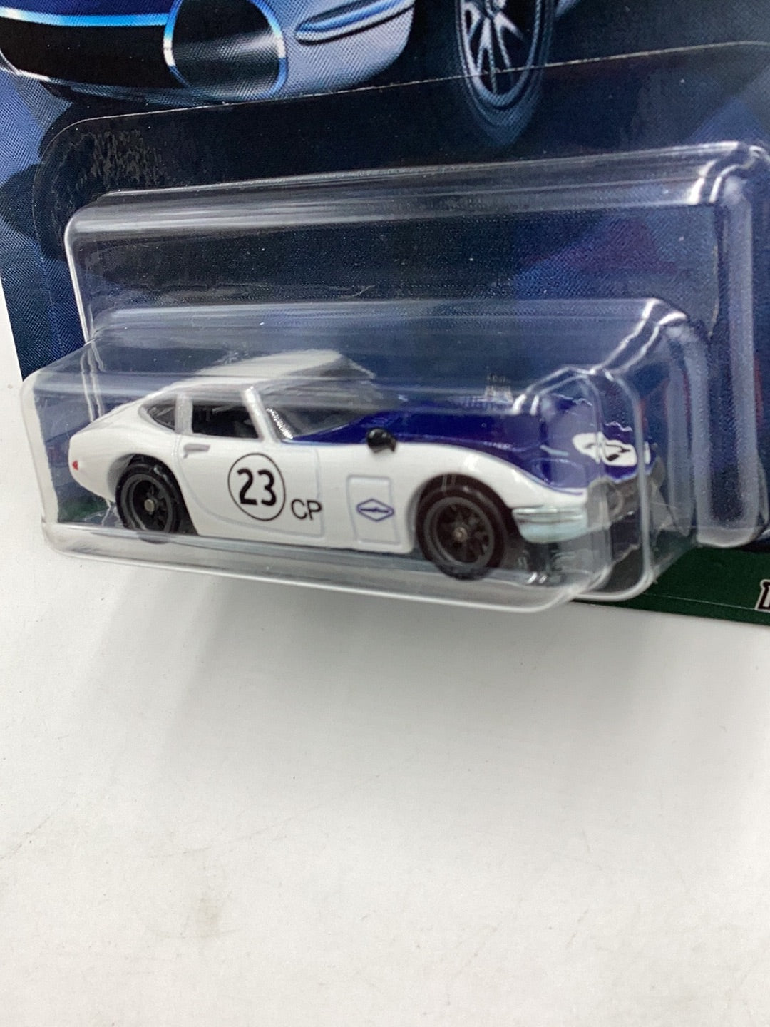 2021 Hot wheels car culture Toyota 2000 GT 244C