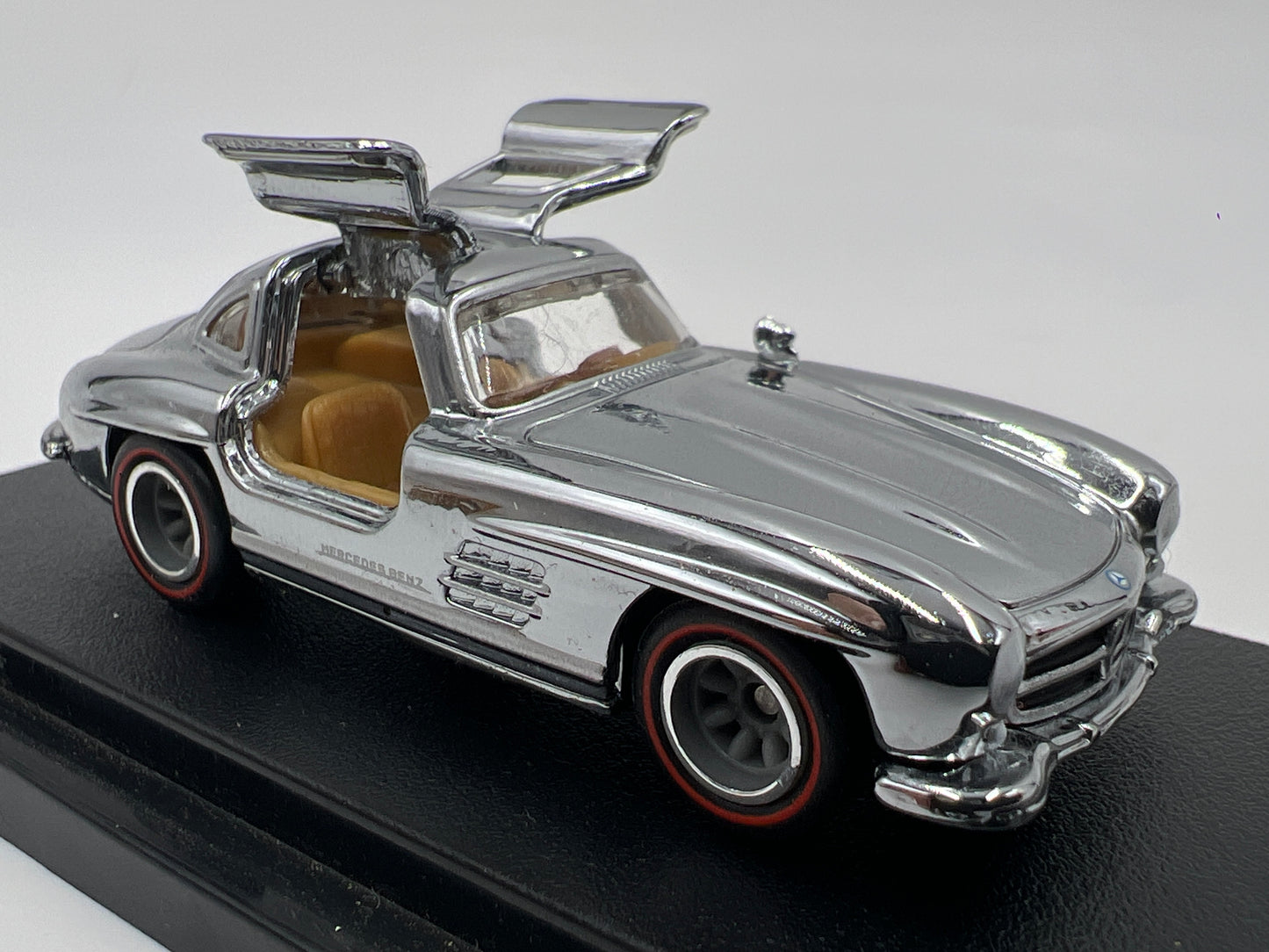 Hot Wheels RLC #8490/20000 55 Mercedes-Benz 300 SL Chrome No White Box