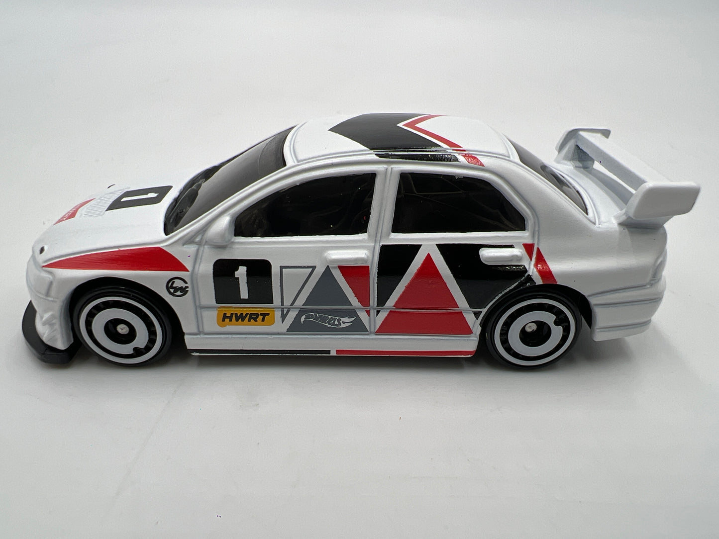 2024 Hot Wheels Mystery Models Series 1 #1 Chase Mitsubishi Lancer Evolution ix White