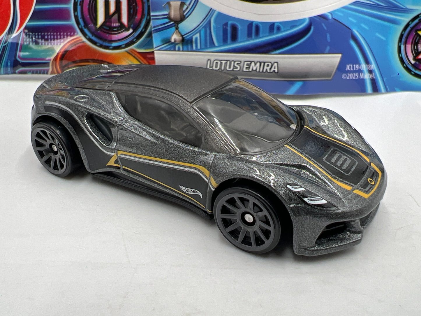 2025 Hot Wheels Mystery Models Series 3 #3 CHASE Lotus Emira Gray