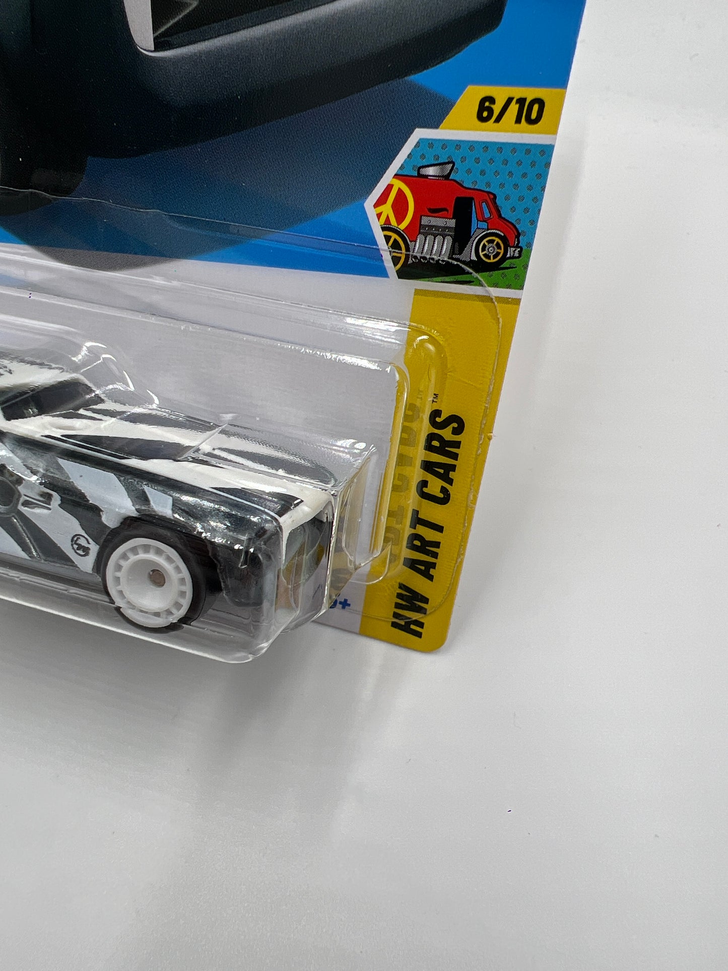 2025 Hot Wheels C Case Super Treasure Hunt #61 Hi-Roller II Black/White W/Protector #2