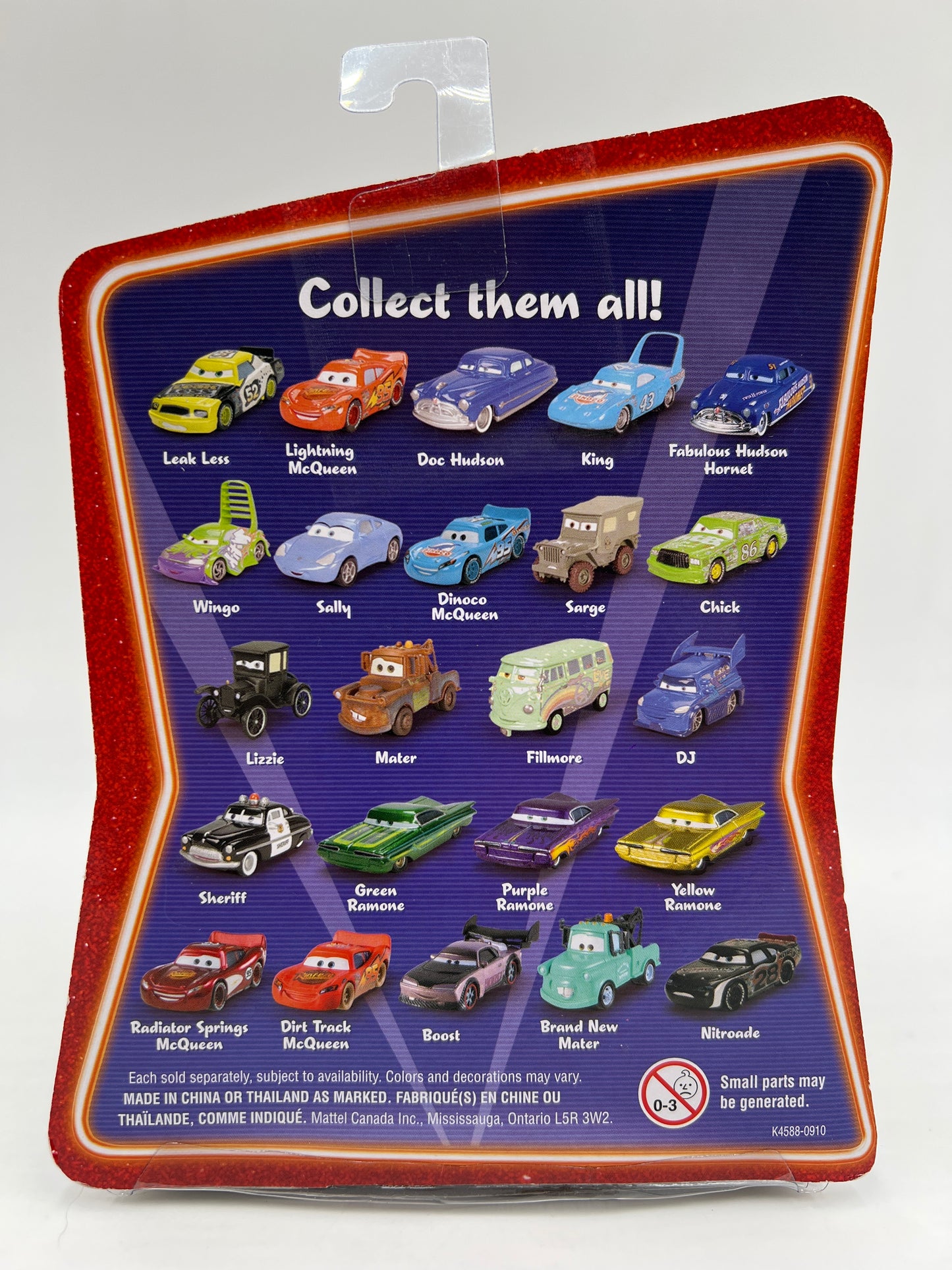 Disney Pixar Cars Supercharged Fabulous Hudson Hornet