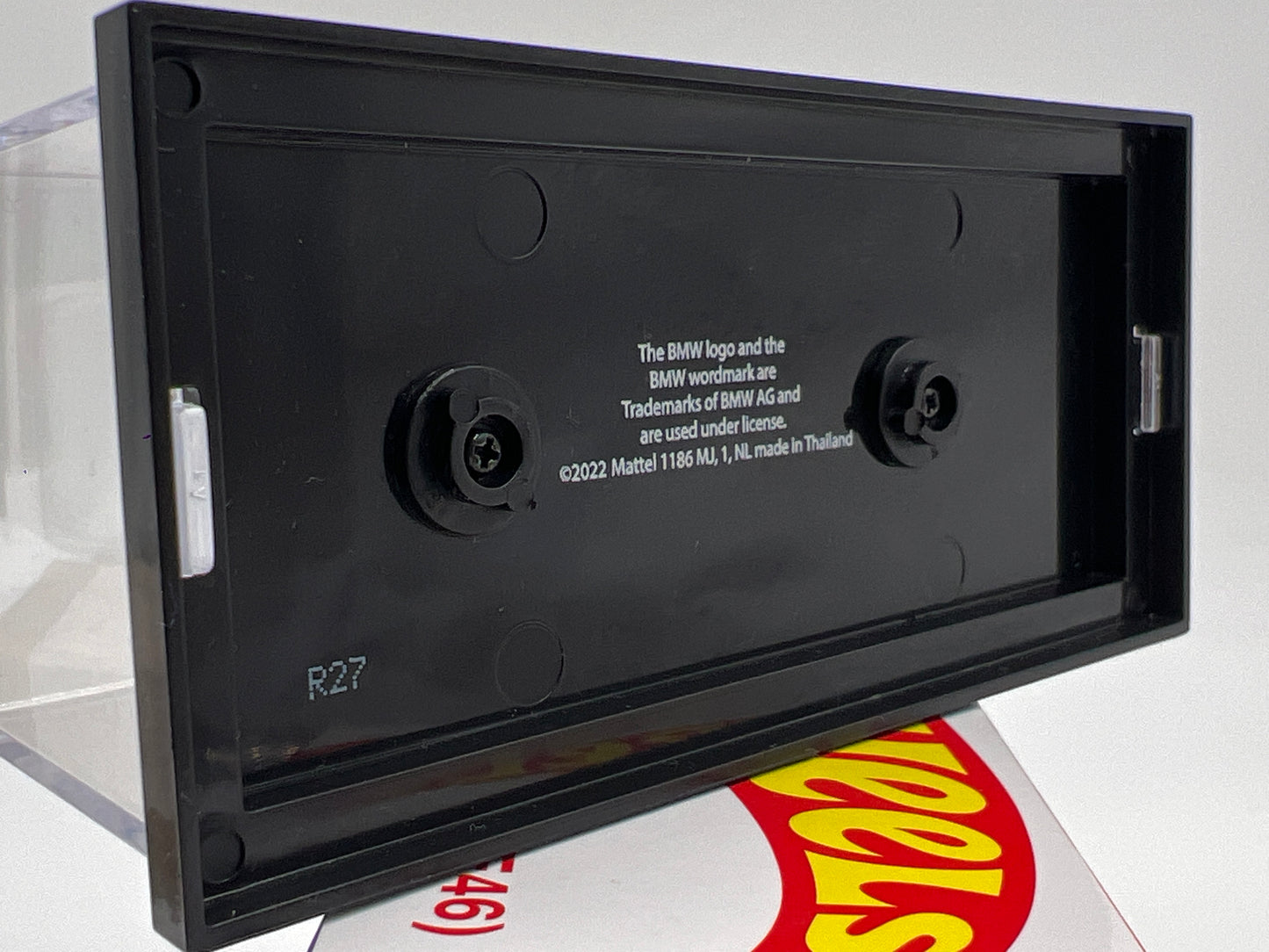 2022 Hot Wheels Salon Mexico Convention BMW M3 E46 White