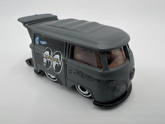 Hot Wheels 1/64 Mainline Kool Kombi Mooneyes Gray Loose