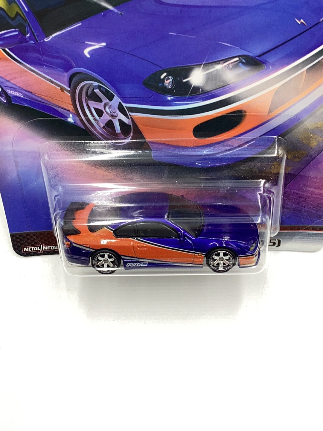Hot Wheels premium fast and furious Fast Imports #2 Nissan Silvia (S15)