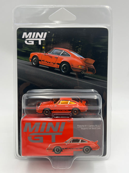 Mini GT #1142 CHASE Porsche 911 Carrera RS 2.7 Orange
