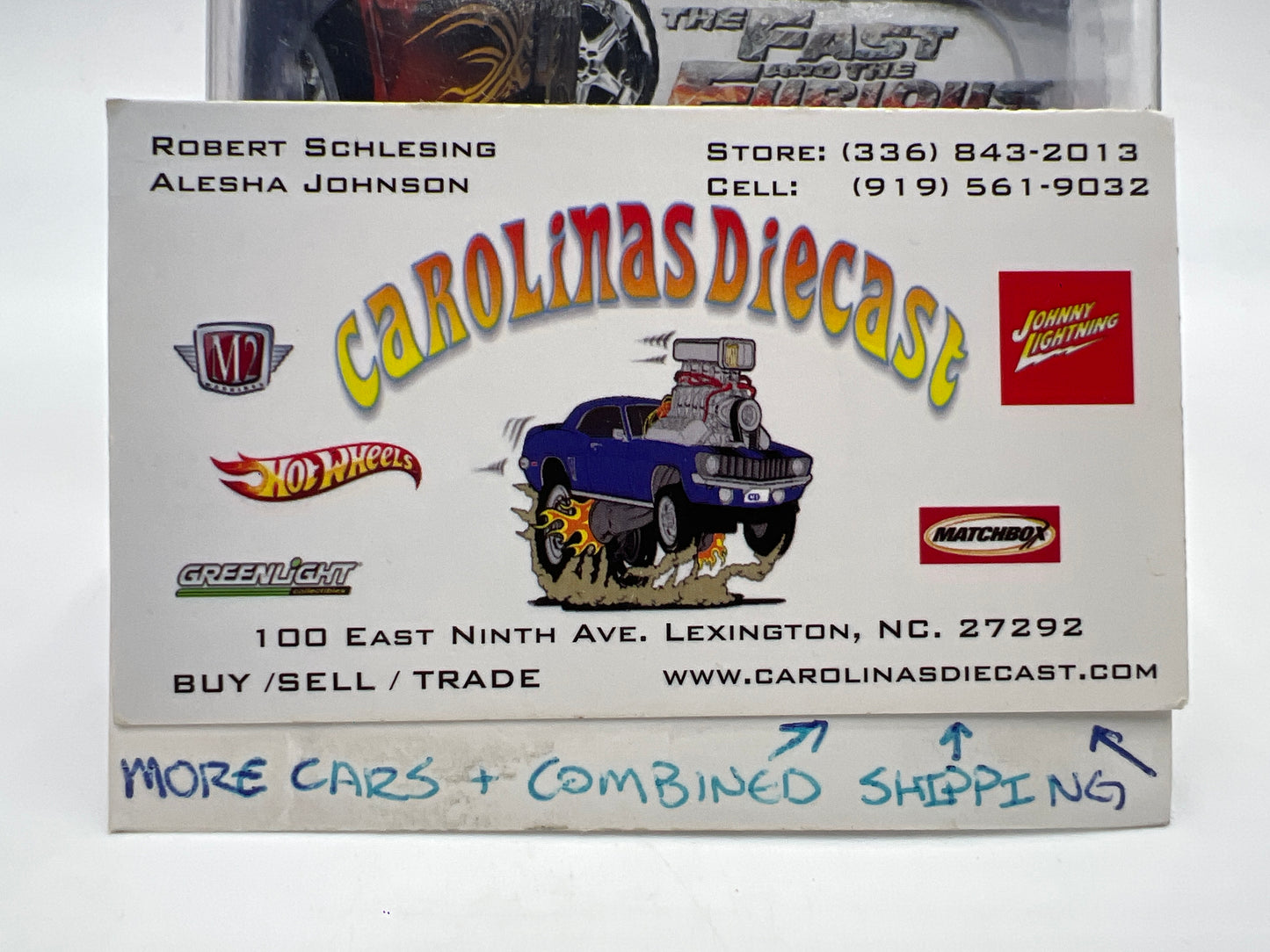 2014 Hot Wheels Fast & Furious Tokyo Drift #5 Nissan 350Z Gray W/Protector