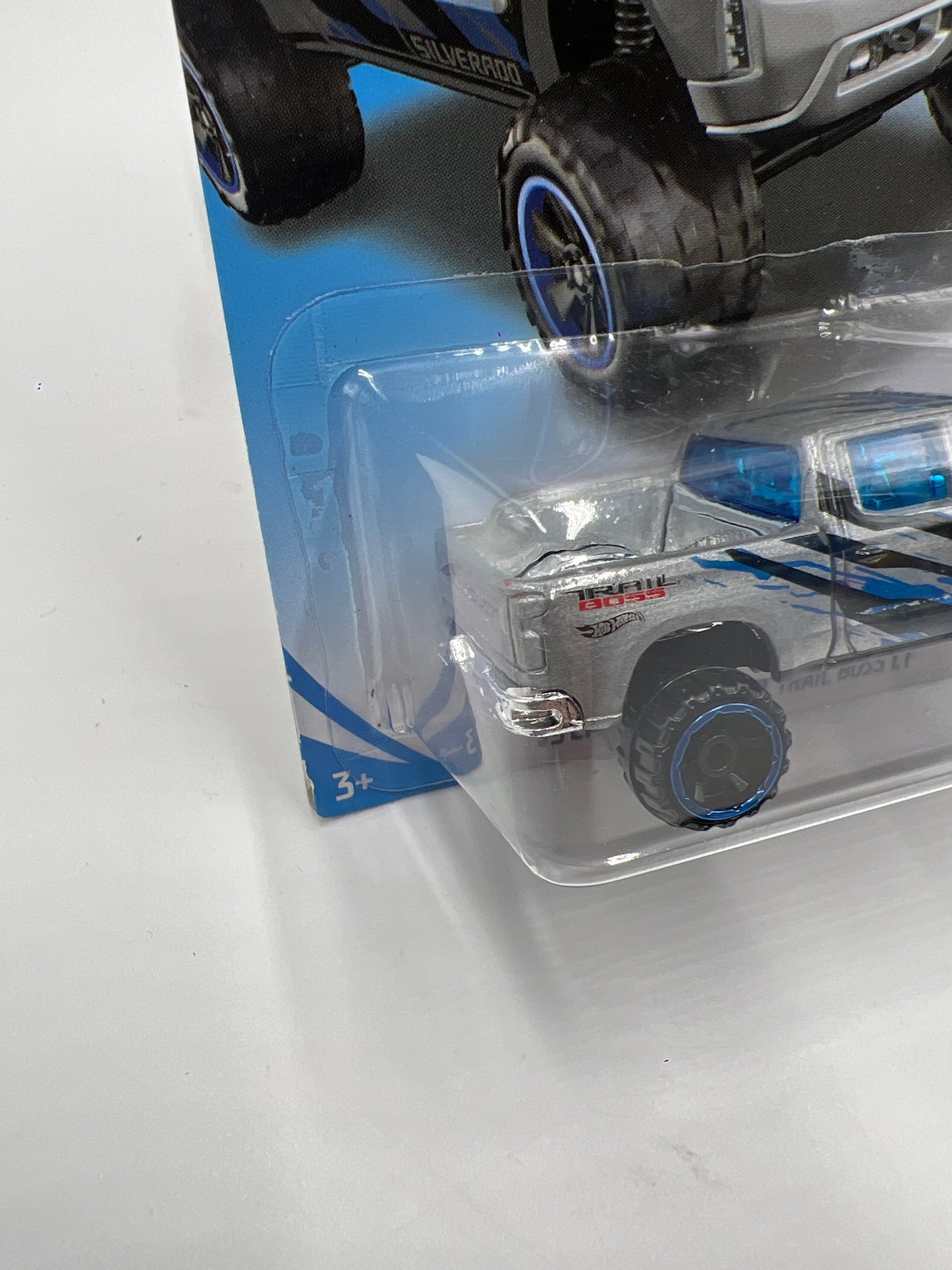 2019 Hot Wheels Kmart Exclusive HW Hot Trucks #83 19 Chevy Silverado Trail Boss LT 240B
