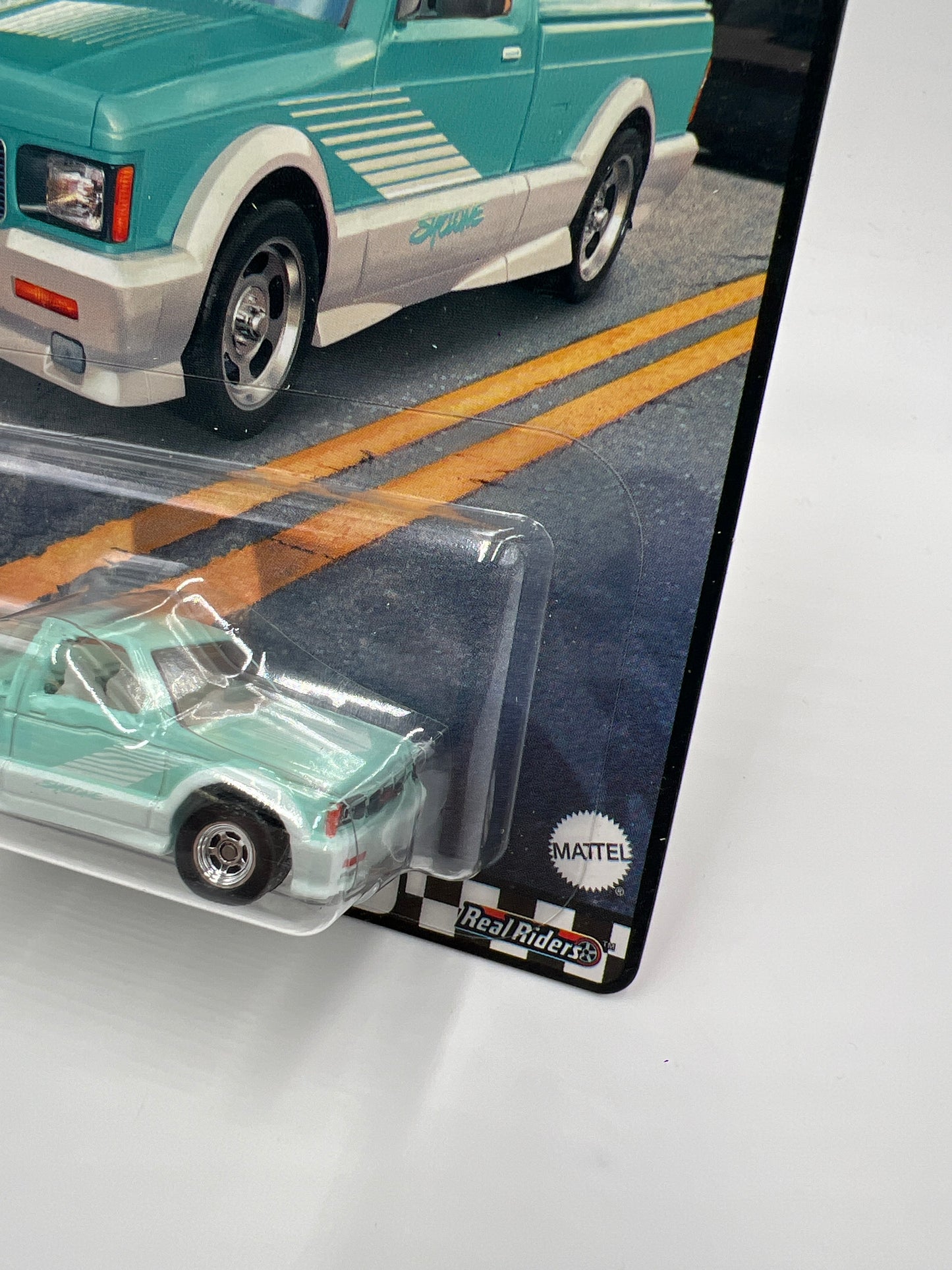 Hot Wheels Premium Boulevard #80 91 GMC Syclone Light Blue 260B