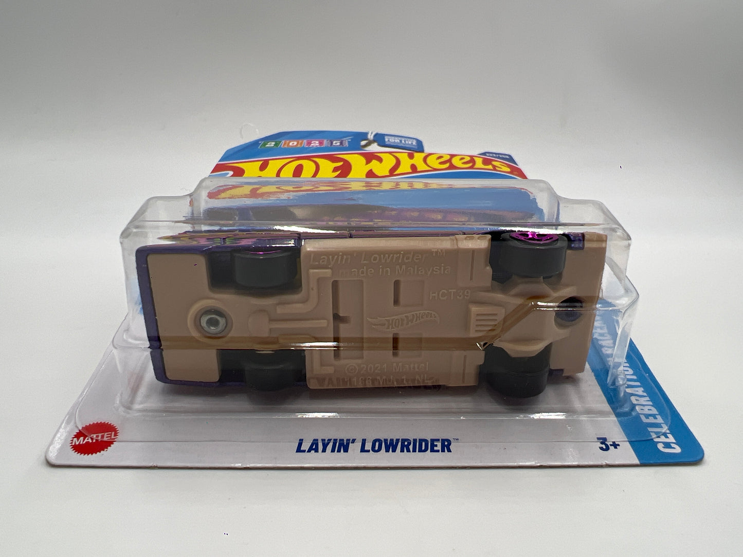 2025 Hot Wheels M Case Celebration Racers #223 Layin Lowrider Purple