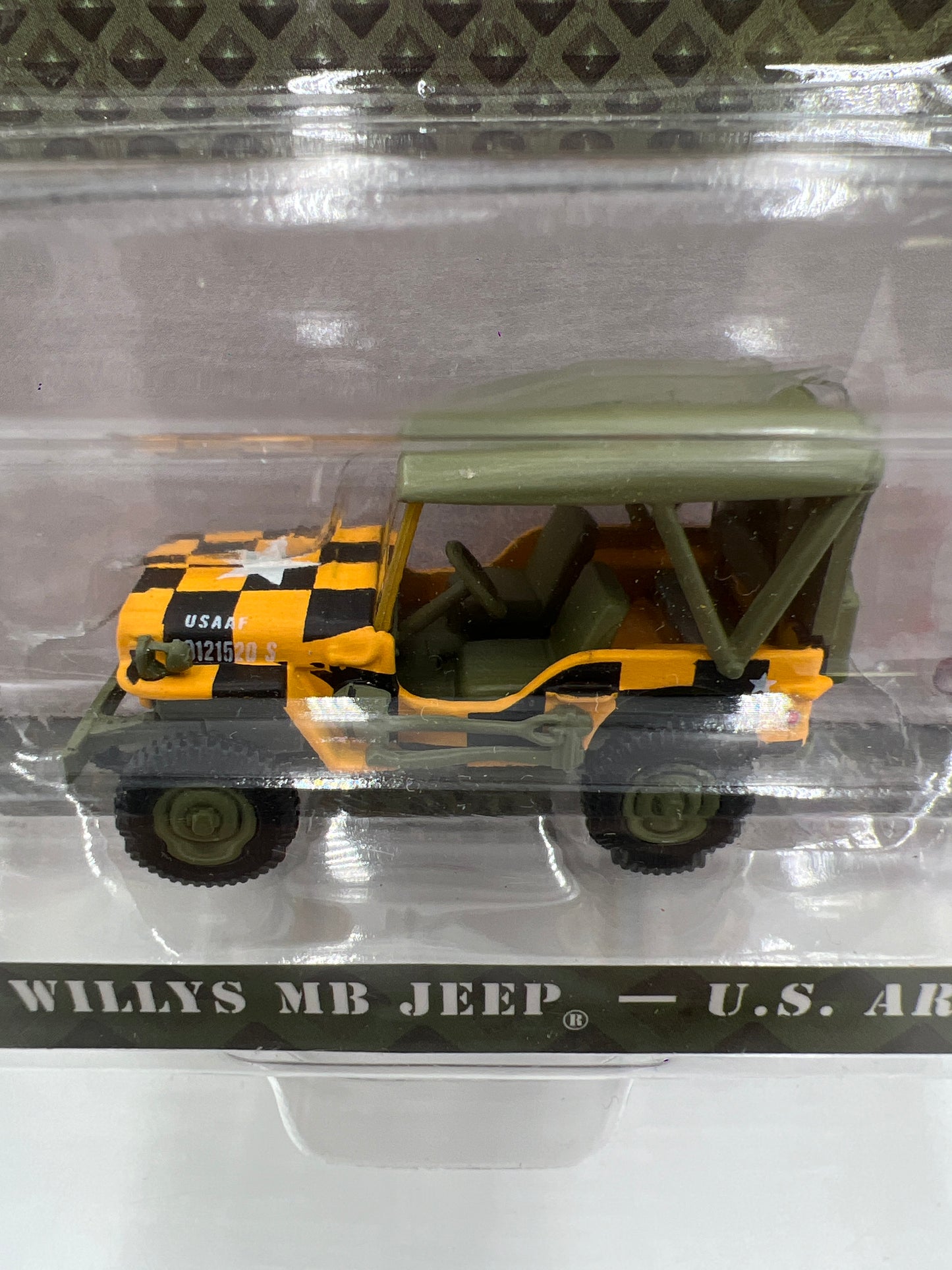 Greenlight Battalion 64 1943 Willys MB Jeep U.S Army