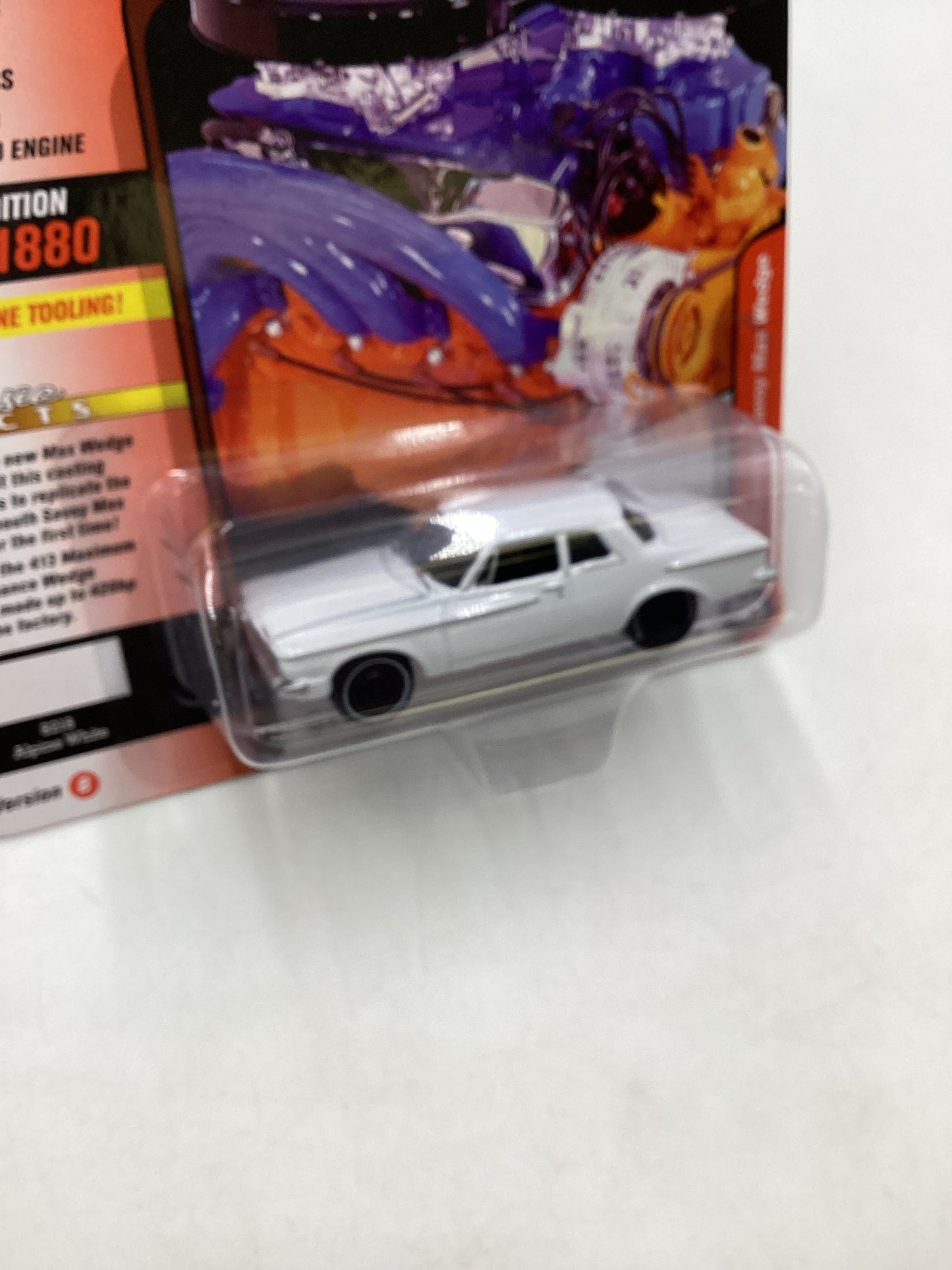 Johnny Lightning Plymouth 1962 Plymouth Savoy Max Wedge 221C