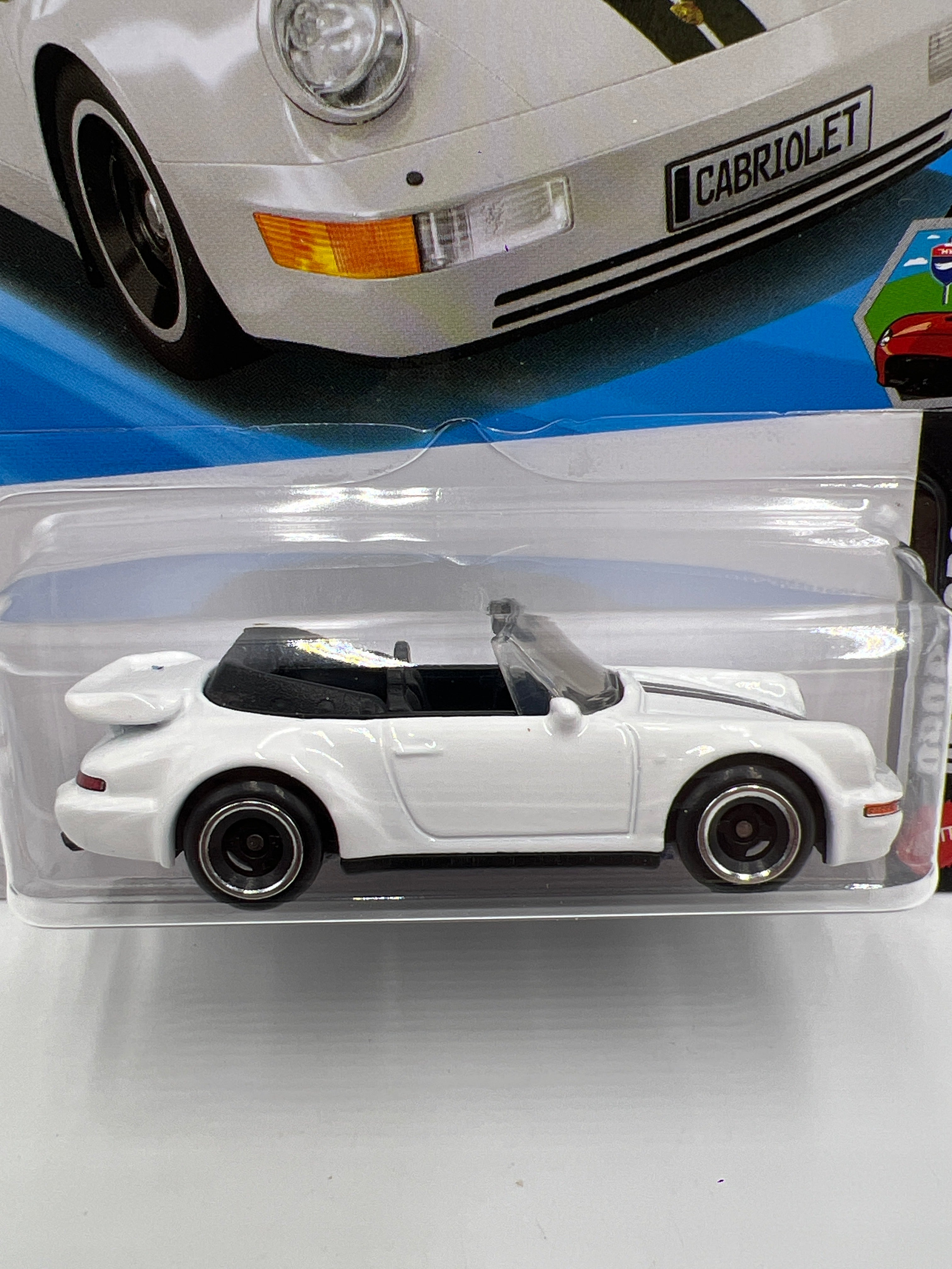 2026 Hot Wheels C Case Drop Tops #52 Porsche 911 Turbo Cabriolet