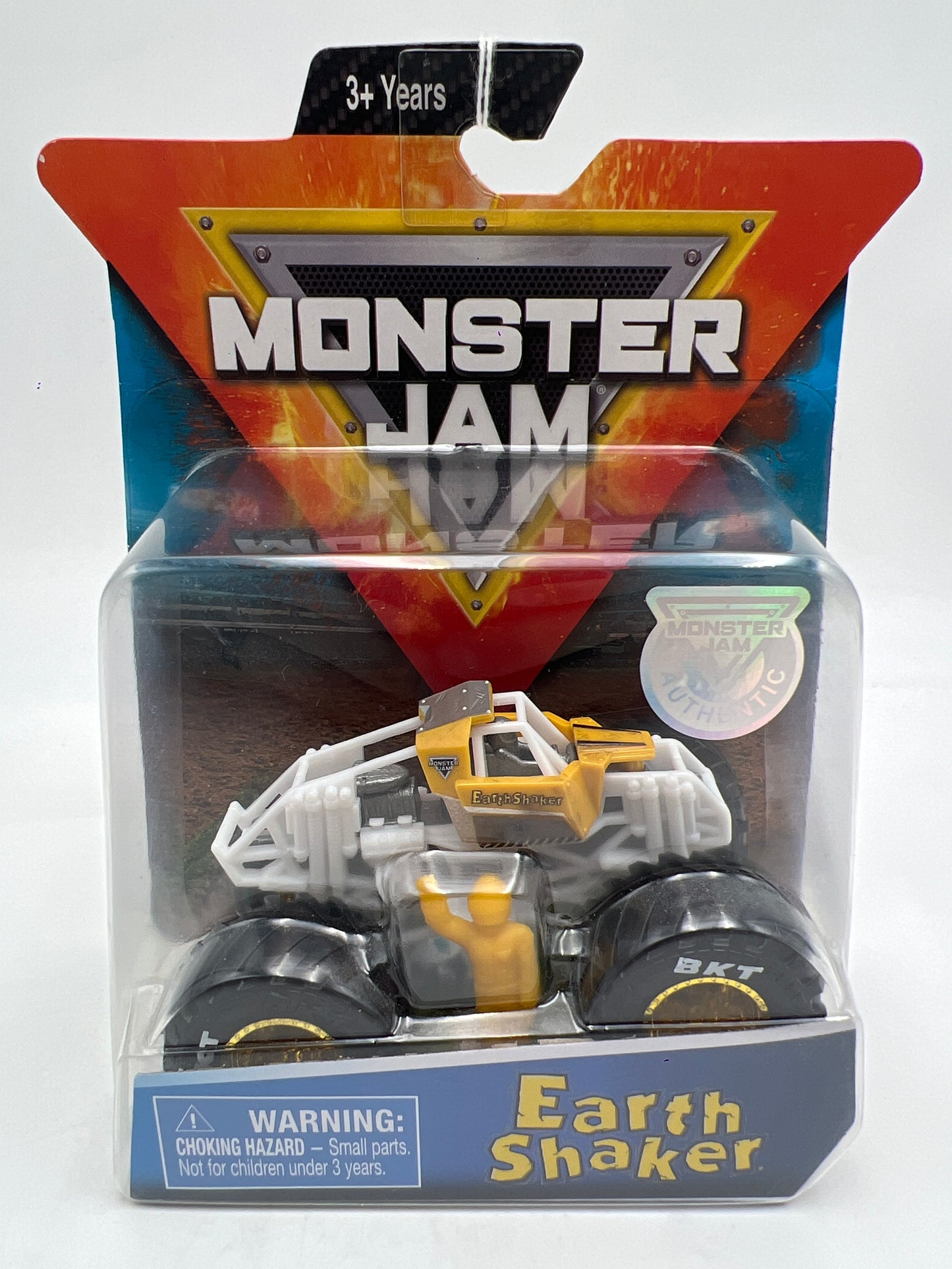 Monster Jam Training Truck CHASE Earth Shaker