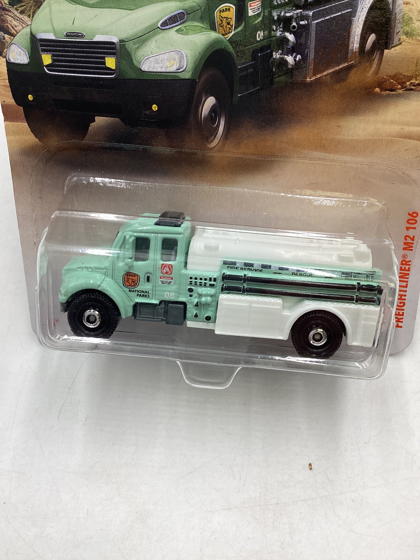 Matchbox MBX Off-Road #2 Freightliner M2 106