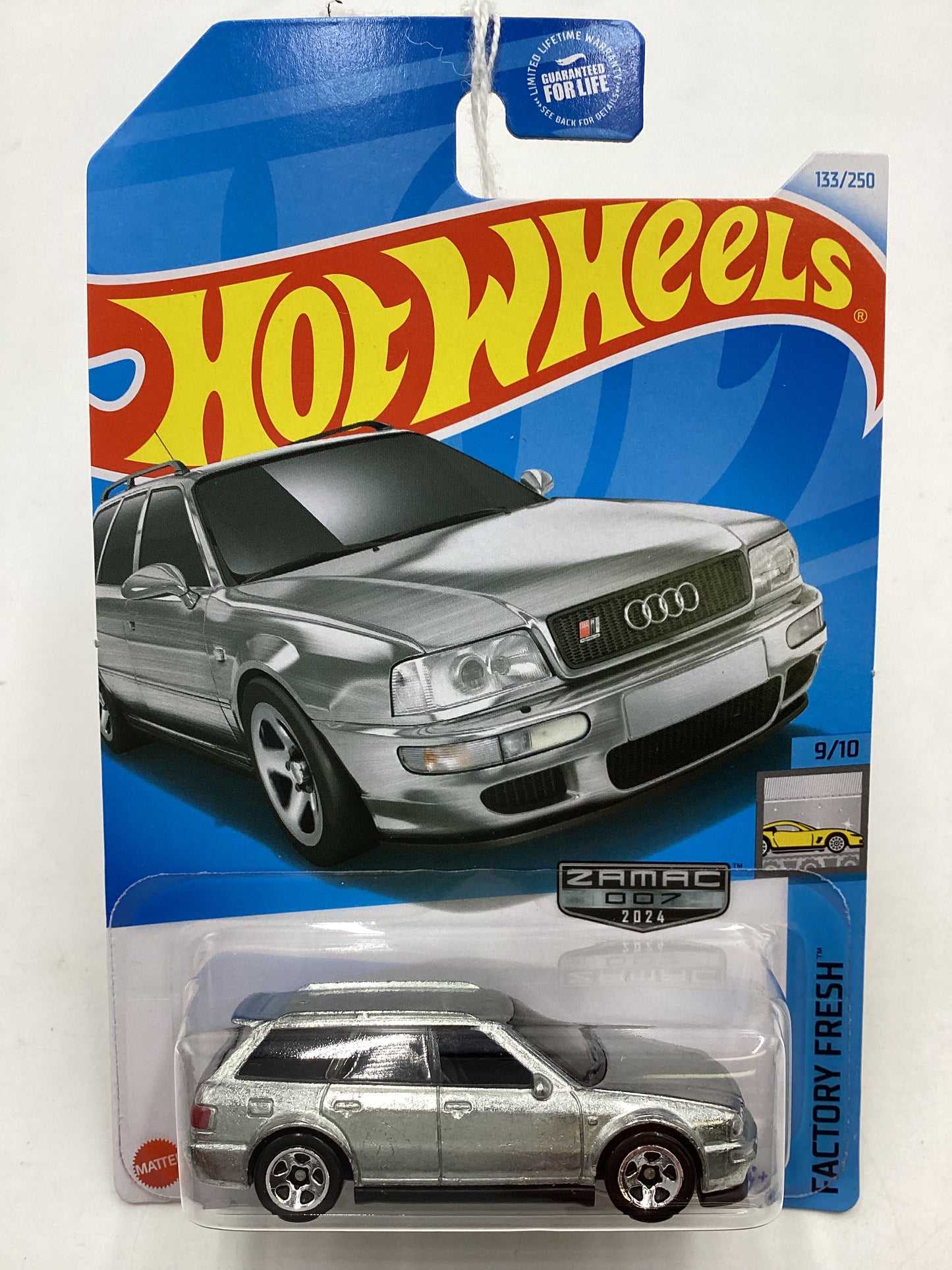 2024 Hot Wheels Zamac #133 94 Audi Avant RS2 145C