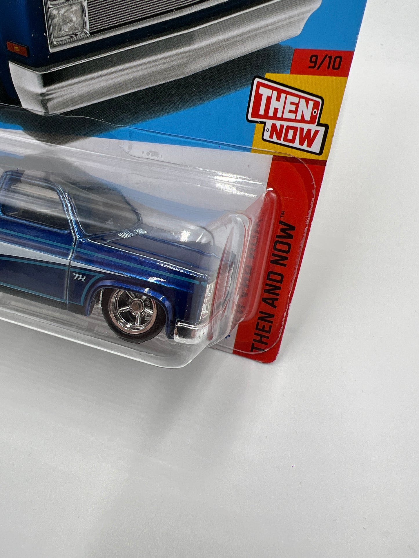2024 Hot Wheels International Super Treasure Hunt #249 83 Chevy Silverado Blue W/Protector