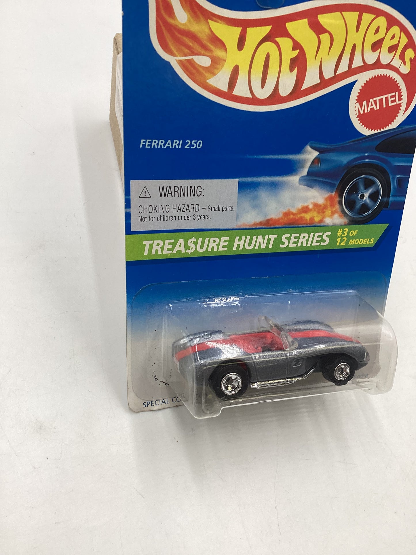 1996 Hot Wheels Treasure Hunt 3/12 Ferrari 250 #430